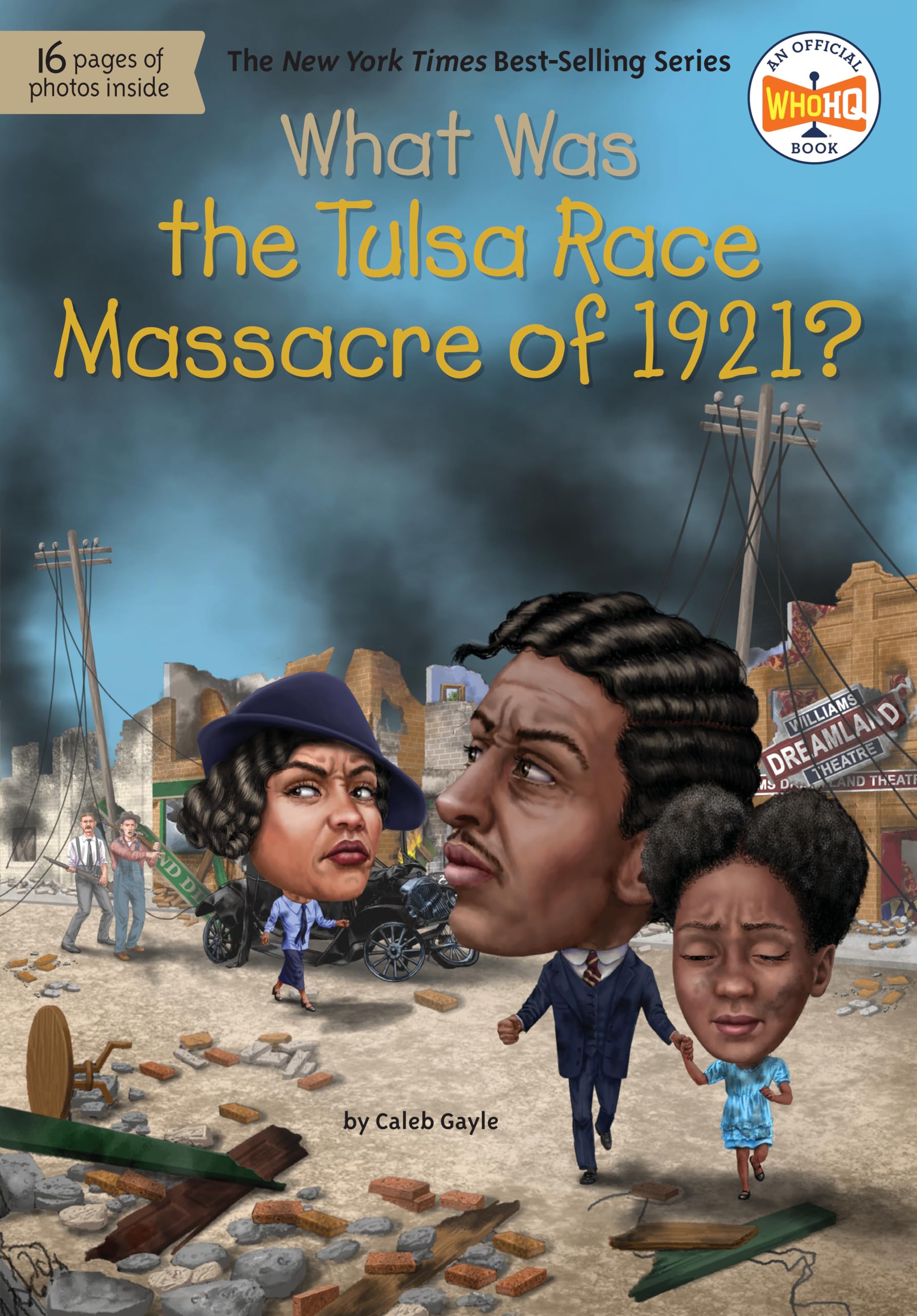 What Was the Tulsa Race Massacre of 1921? Non-fiction