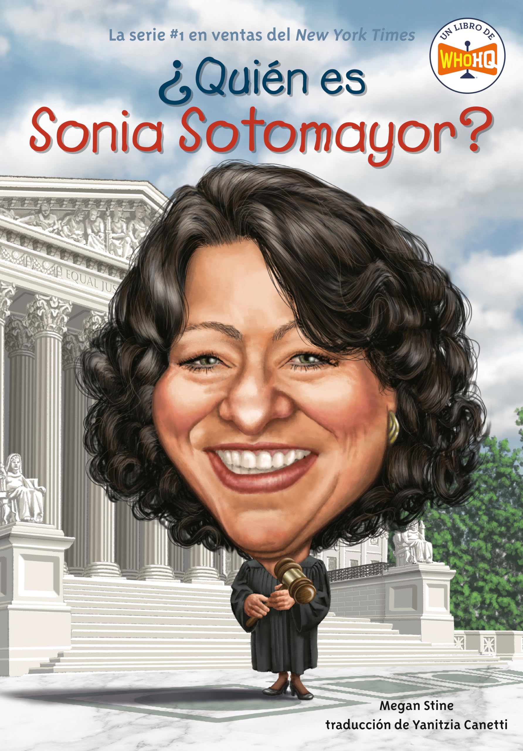 ¿Quién es Sonia Sotomayor? (¿Quién fue?) Non-fiction