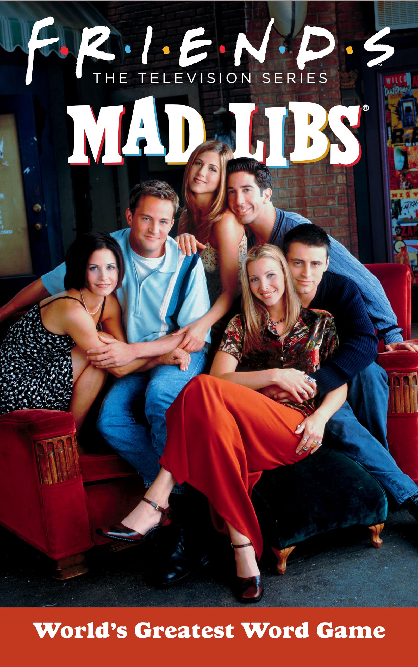 Friends Mad Libs: World's Greatest Word Game Books