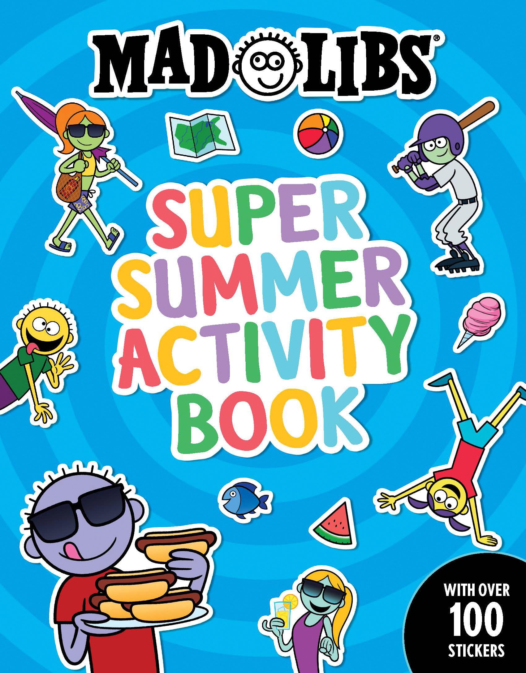 Mad Libs Super Summer Activity Book: Sticker and Activity Book (Mad Libs Workbooks) Tiptoi & Games
