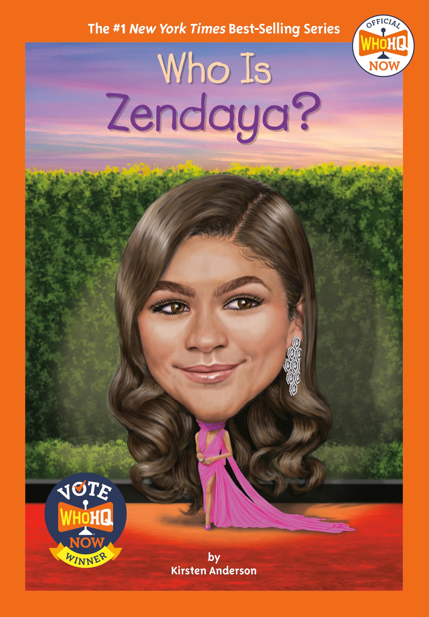 Who Is Zendaya? (Who HQ Now) Non-fiction
