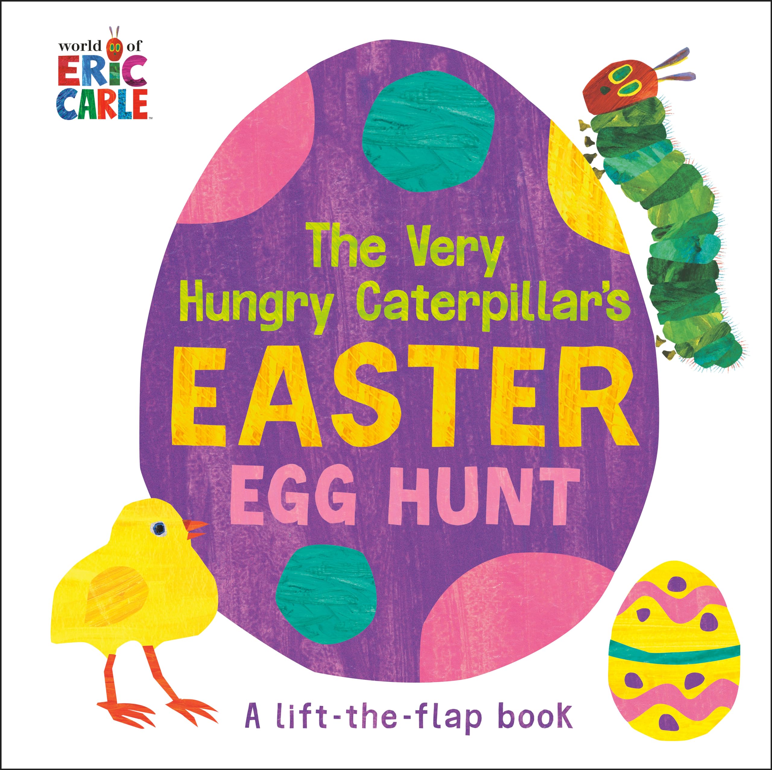 The Very Hungry Caterpillar's Easter Egg Hunt: A Lift-The-Flap-Book (World of Eric Carle) Parents & Children
