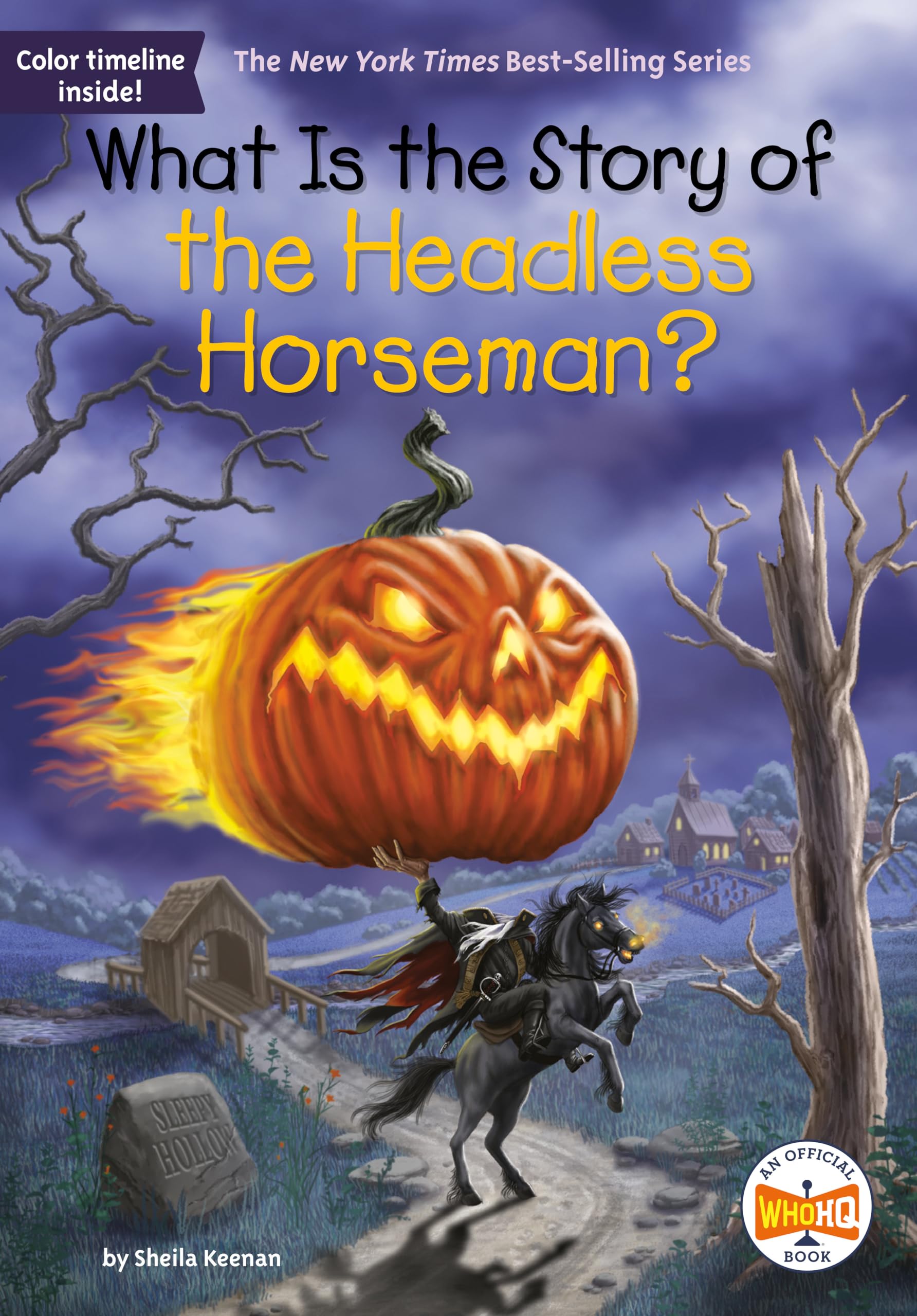 What Is the Story of the Headless Horseman? Non-fiction