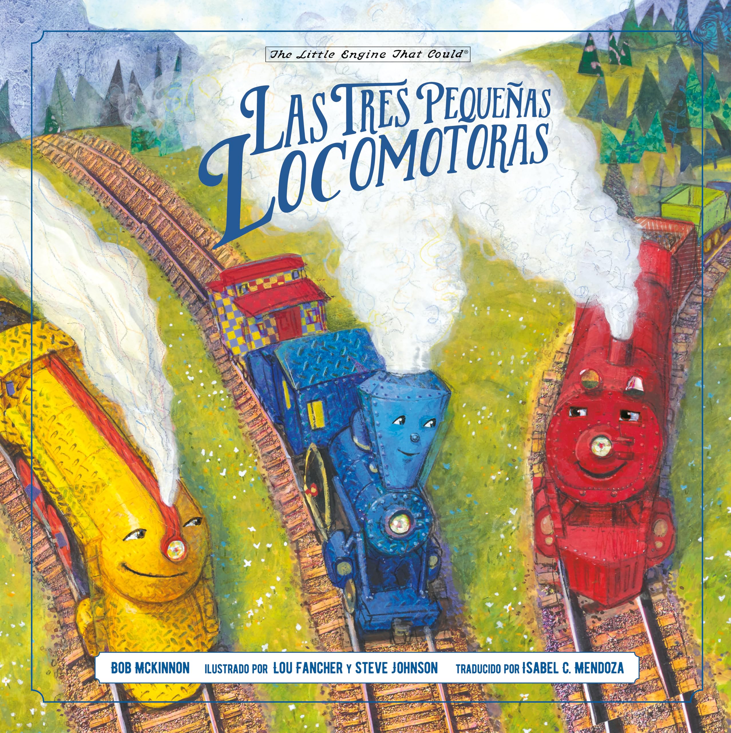 Las tres pequeñas locomotoras (The Little Engine That Could) Parents & Children