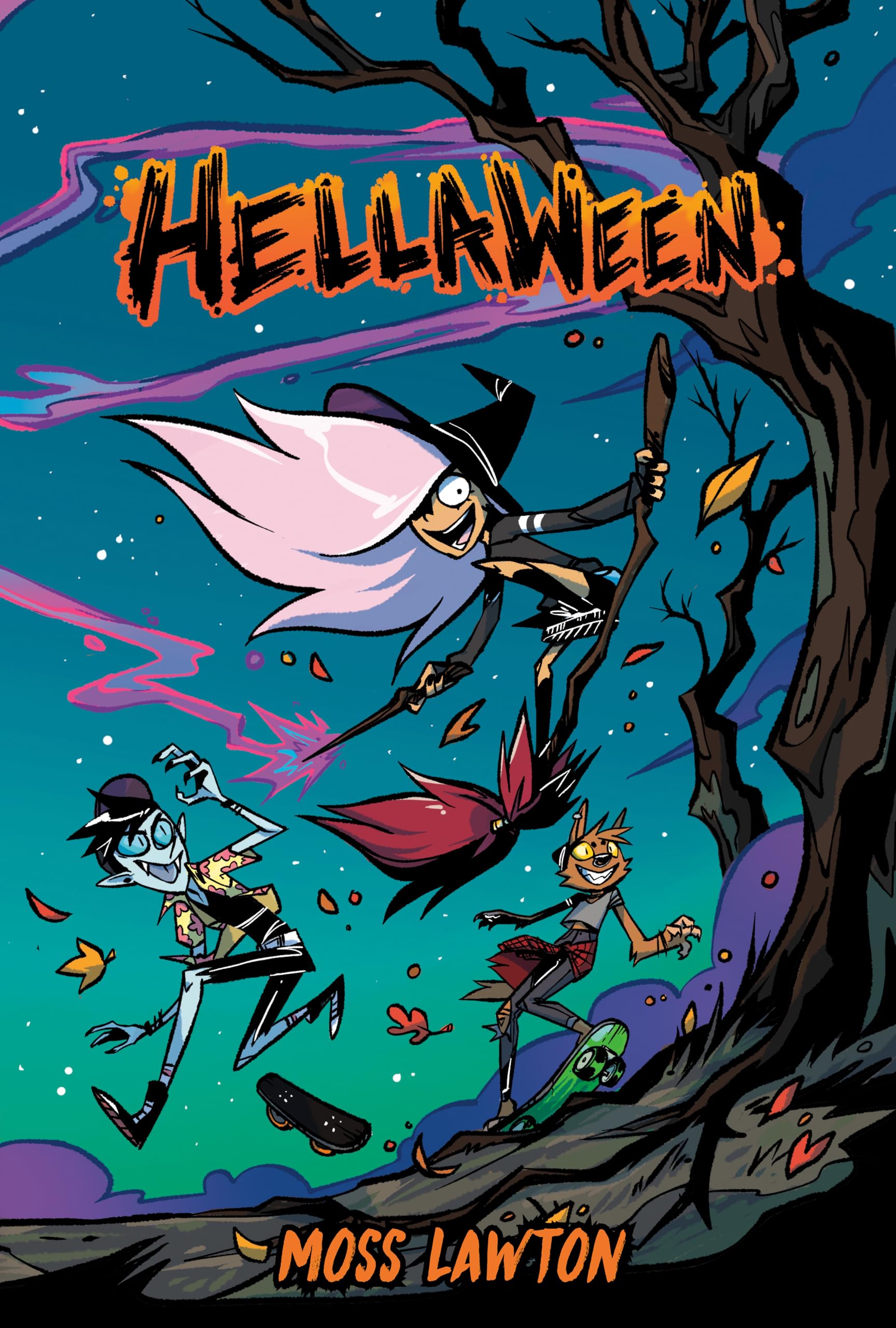 Hellaween Manga