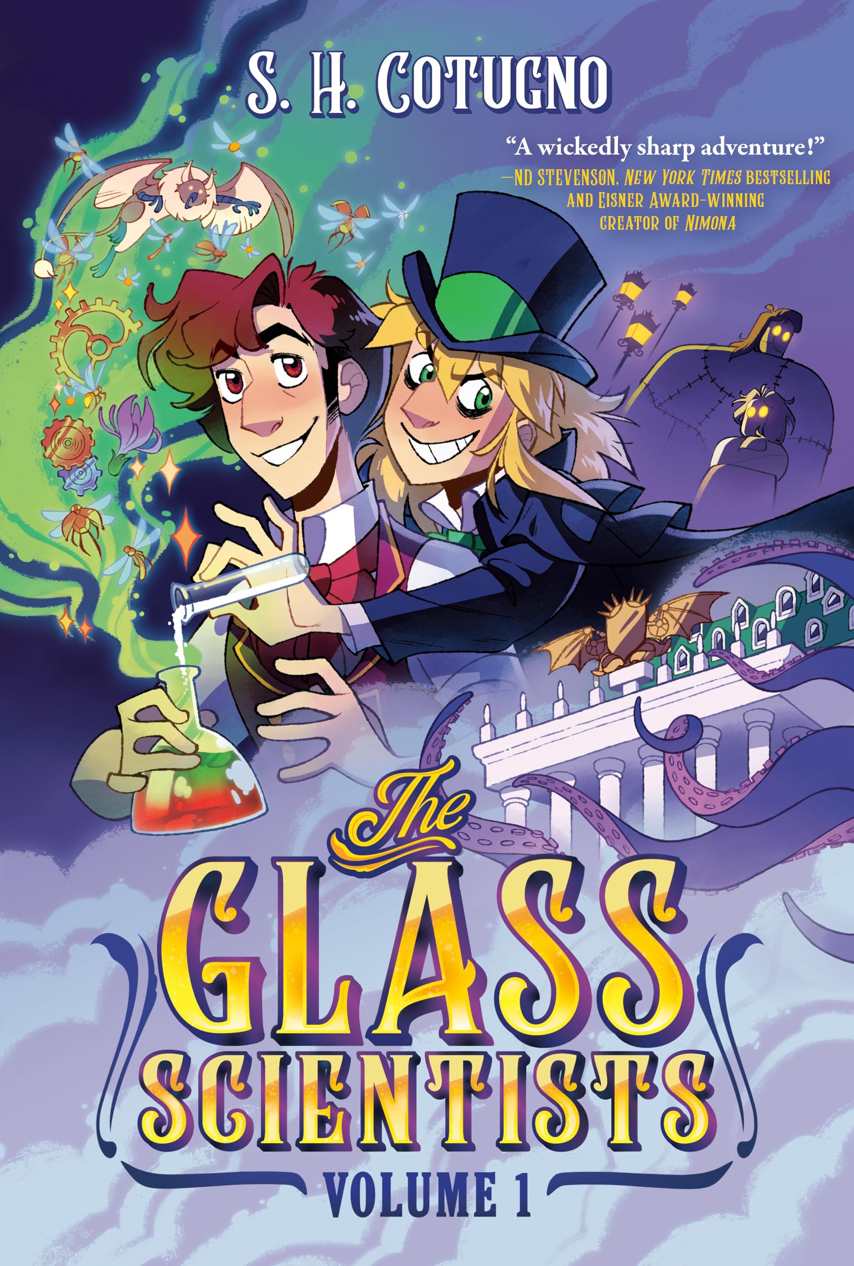 The Glass Scientists: Volume One: A Graphic Novel Manga