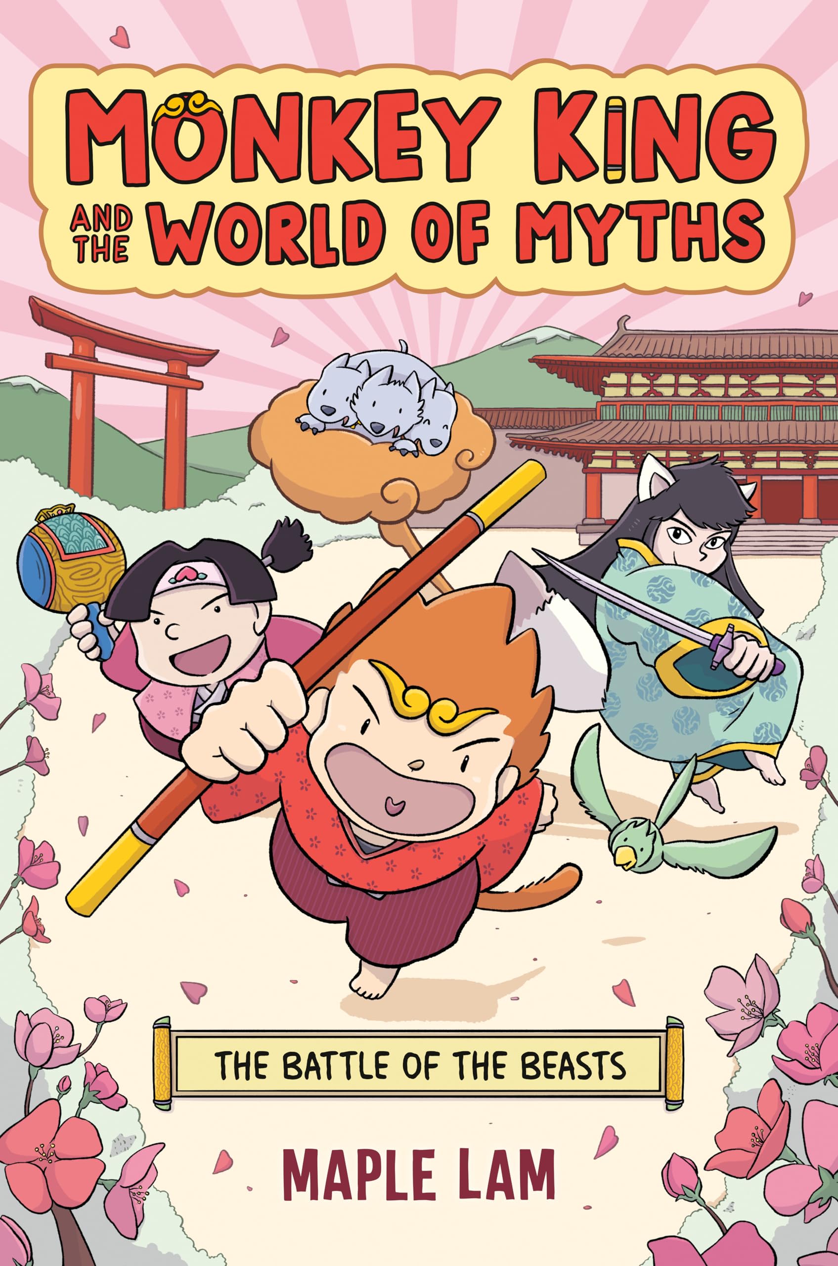 Monkey King and the World of Myths 2: The Battle of the Beasts Manga