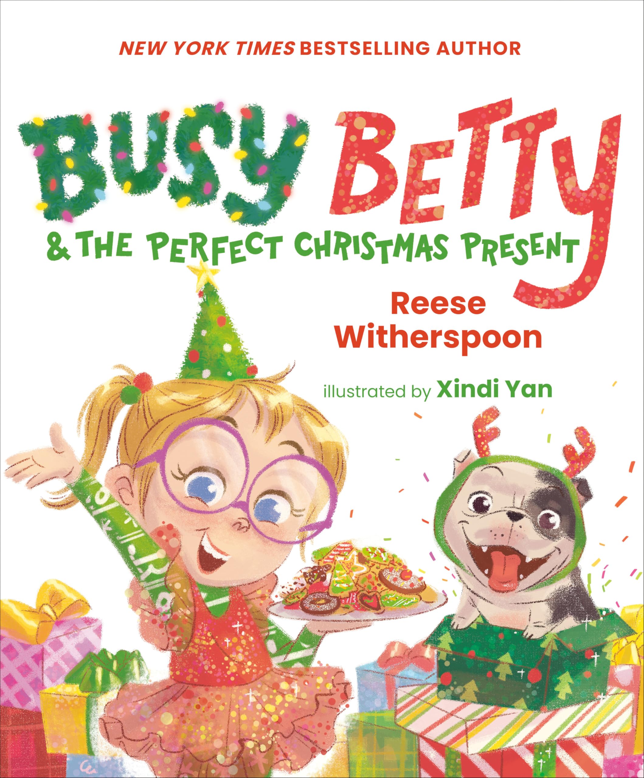 Busy Betty & the Perfect Christmas Present Non-fiction