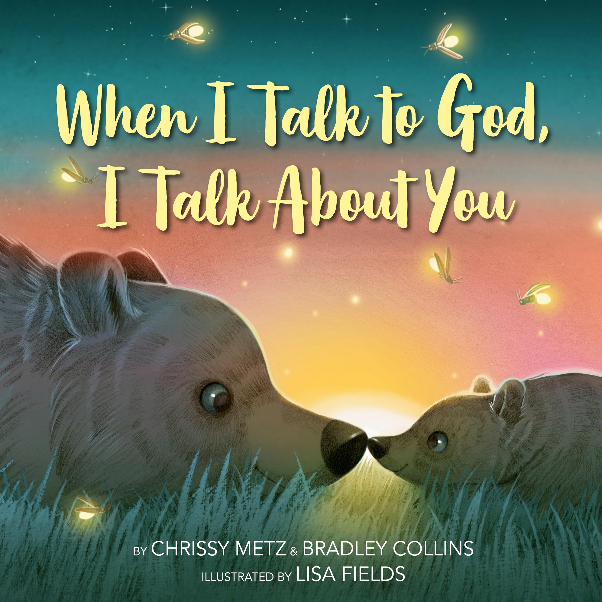 When I Talk to God, I Talk About You Manga