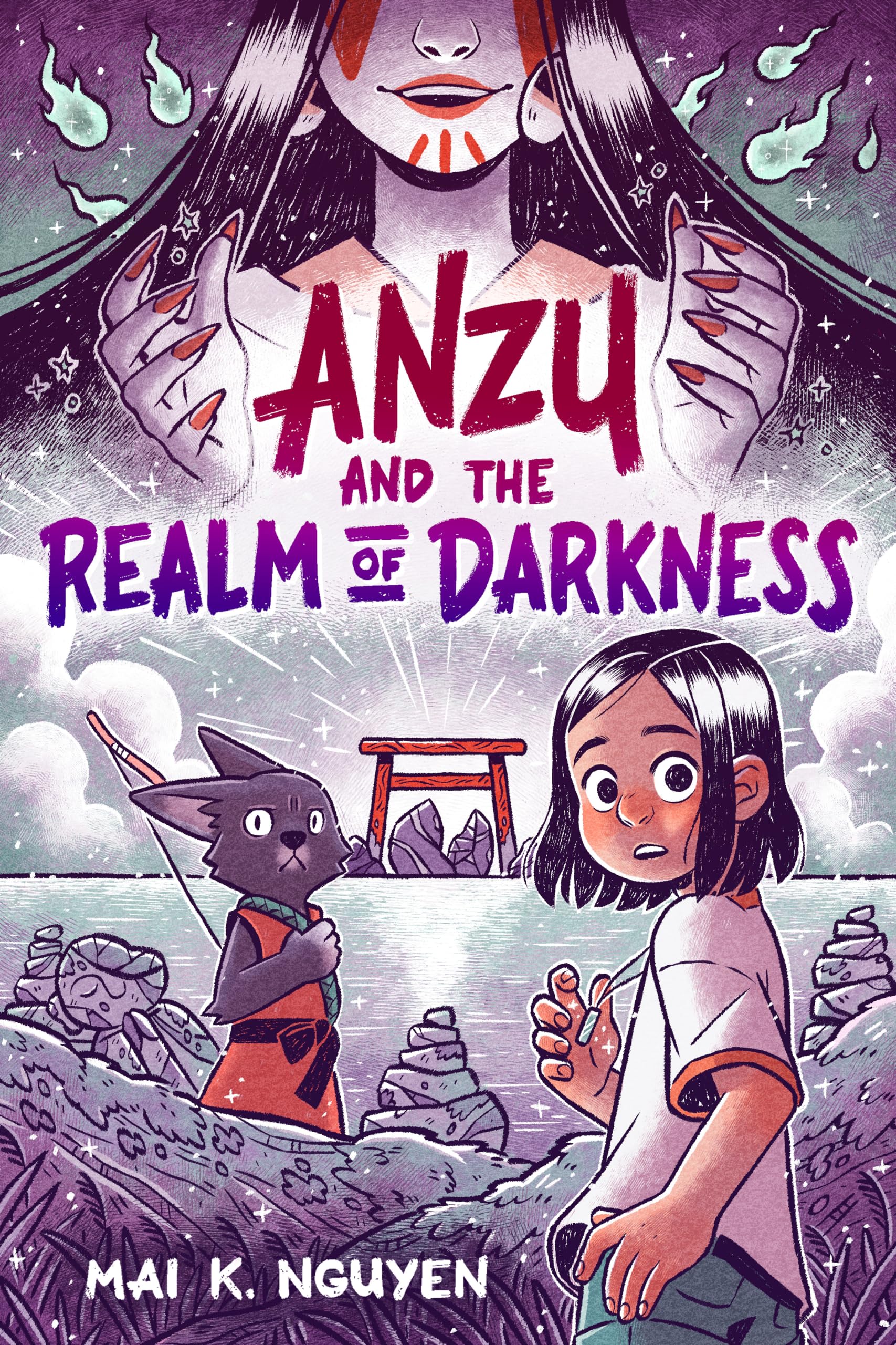 Anzu and the Realm of Darkness Manga