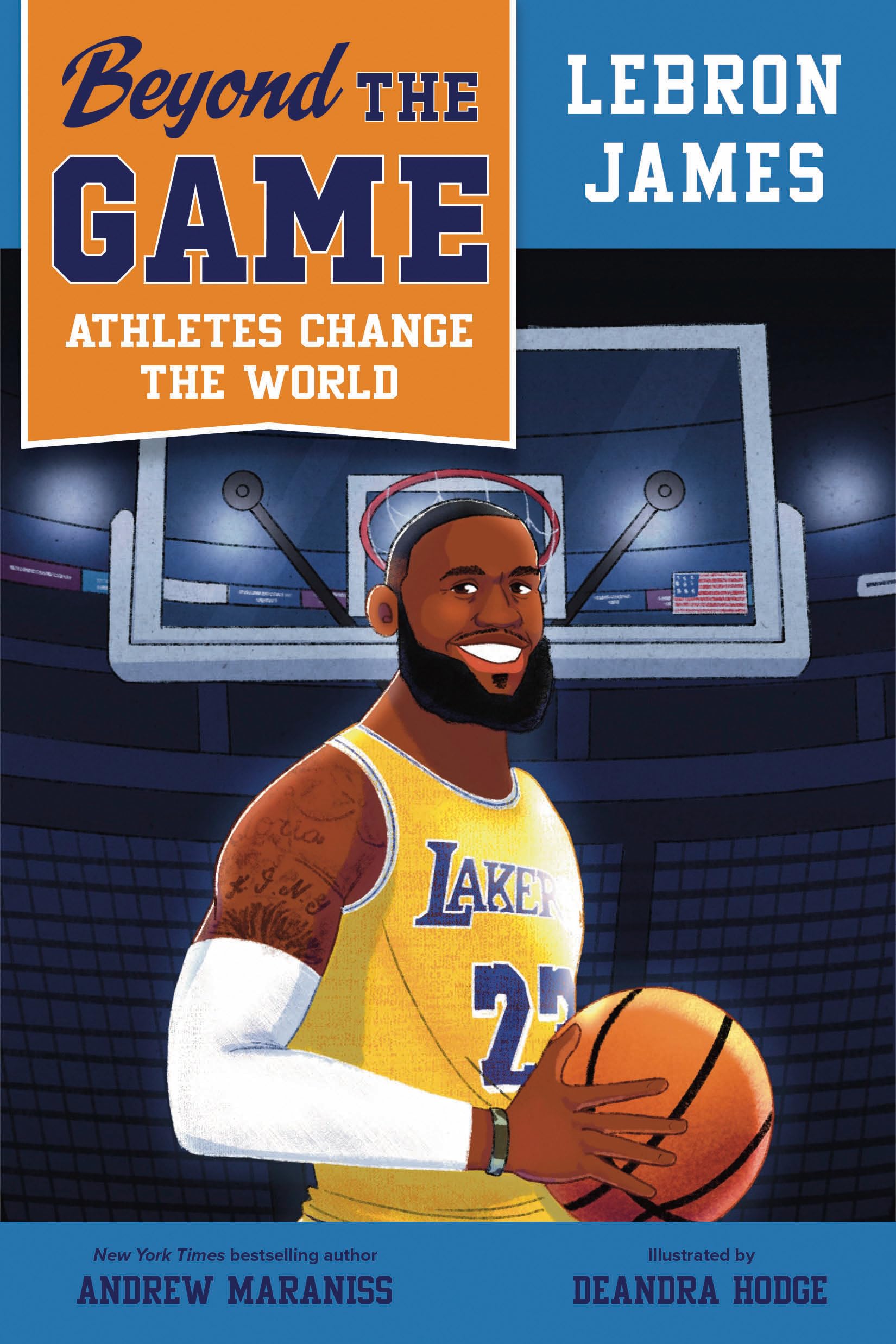 Beyond the Game: LeBron James (Beyond the Game: Athletes Change the World) Leisure & Fun