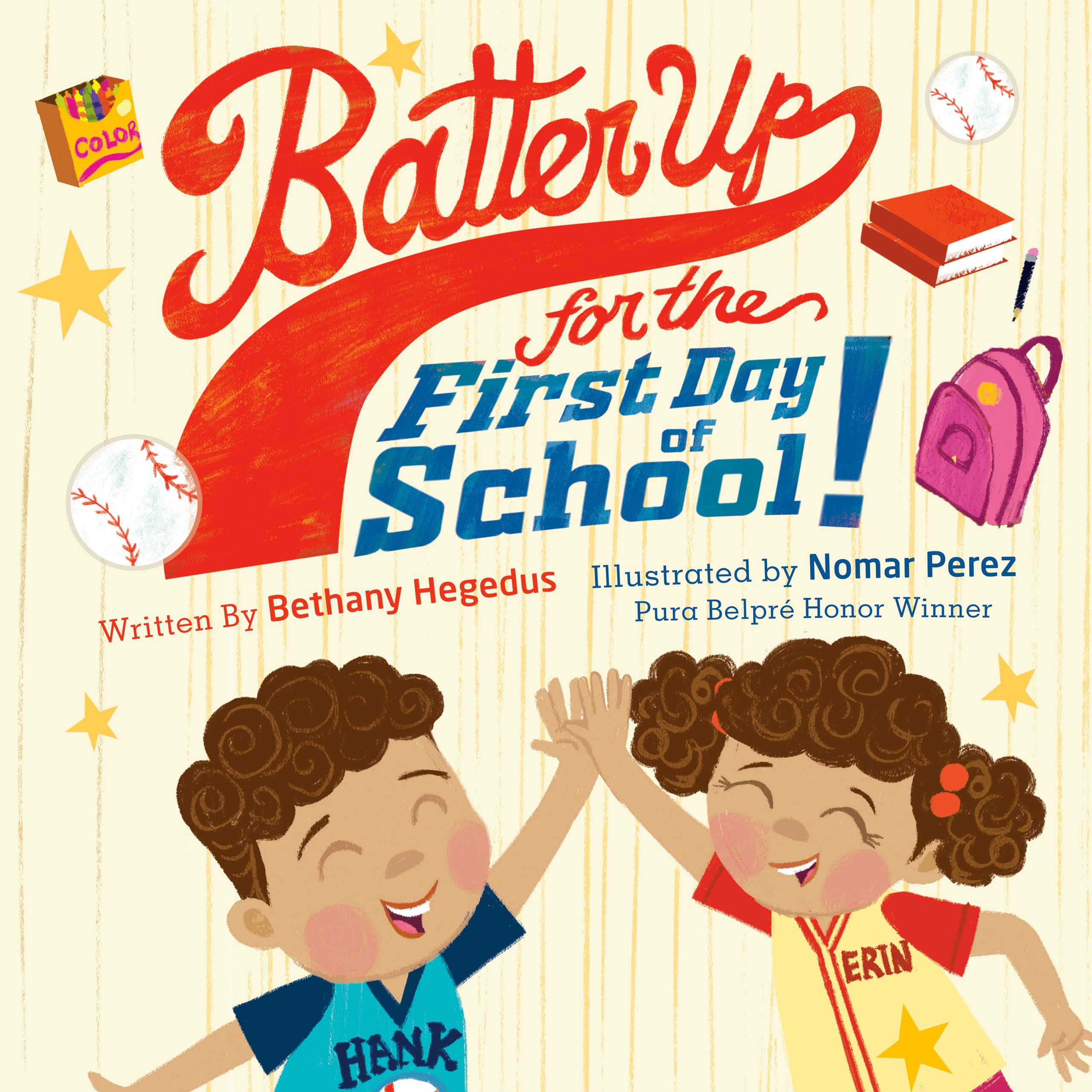 Batter Up for the First Day of School! Leisure & Fun