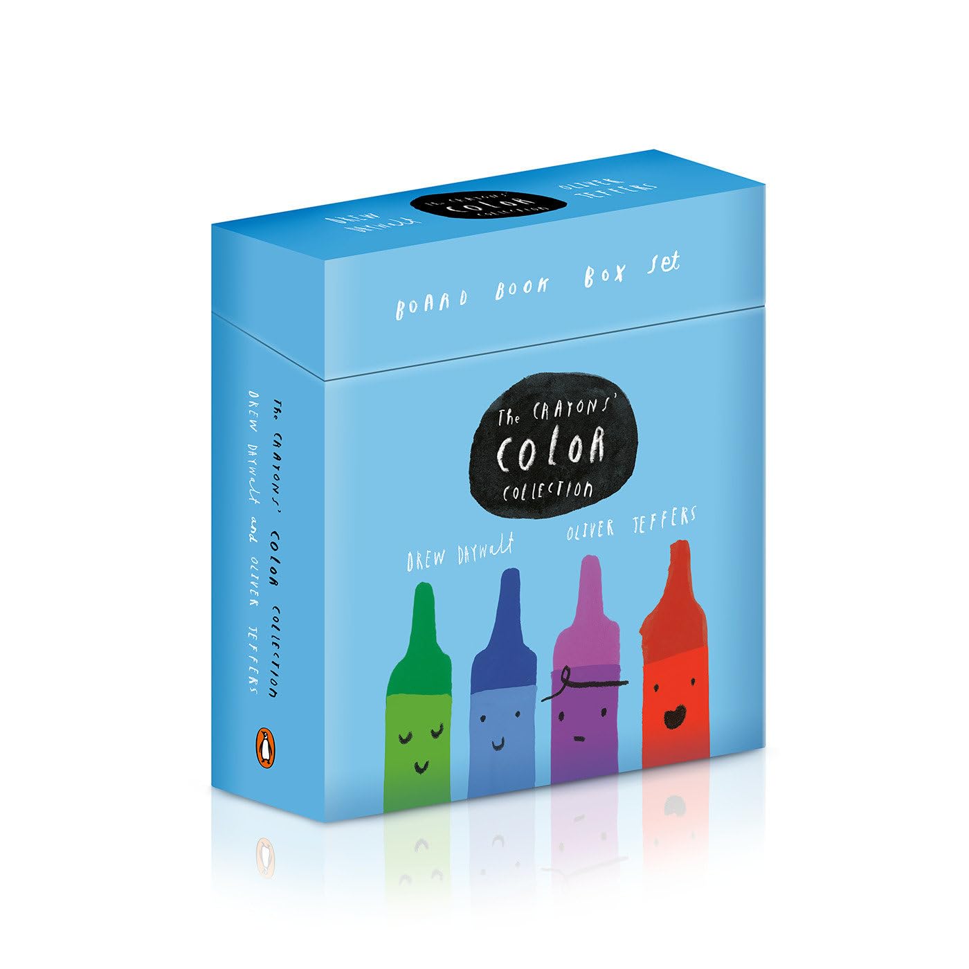 The Crayons' Color Collection: Blue / Green / Purple / Red Parents & Children