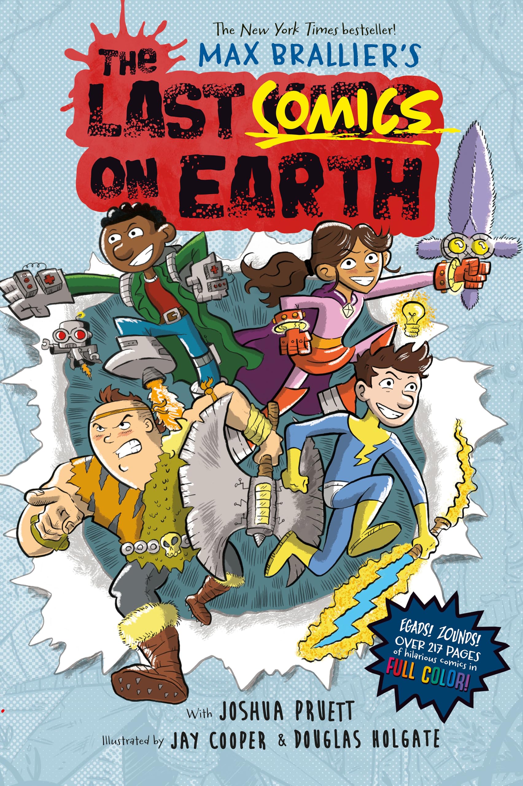 The Last Comics on Earth: From the Creators of The Last Kids on Earth Manga
