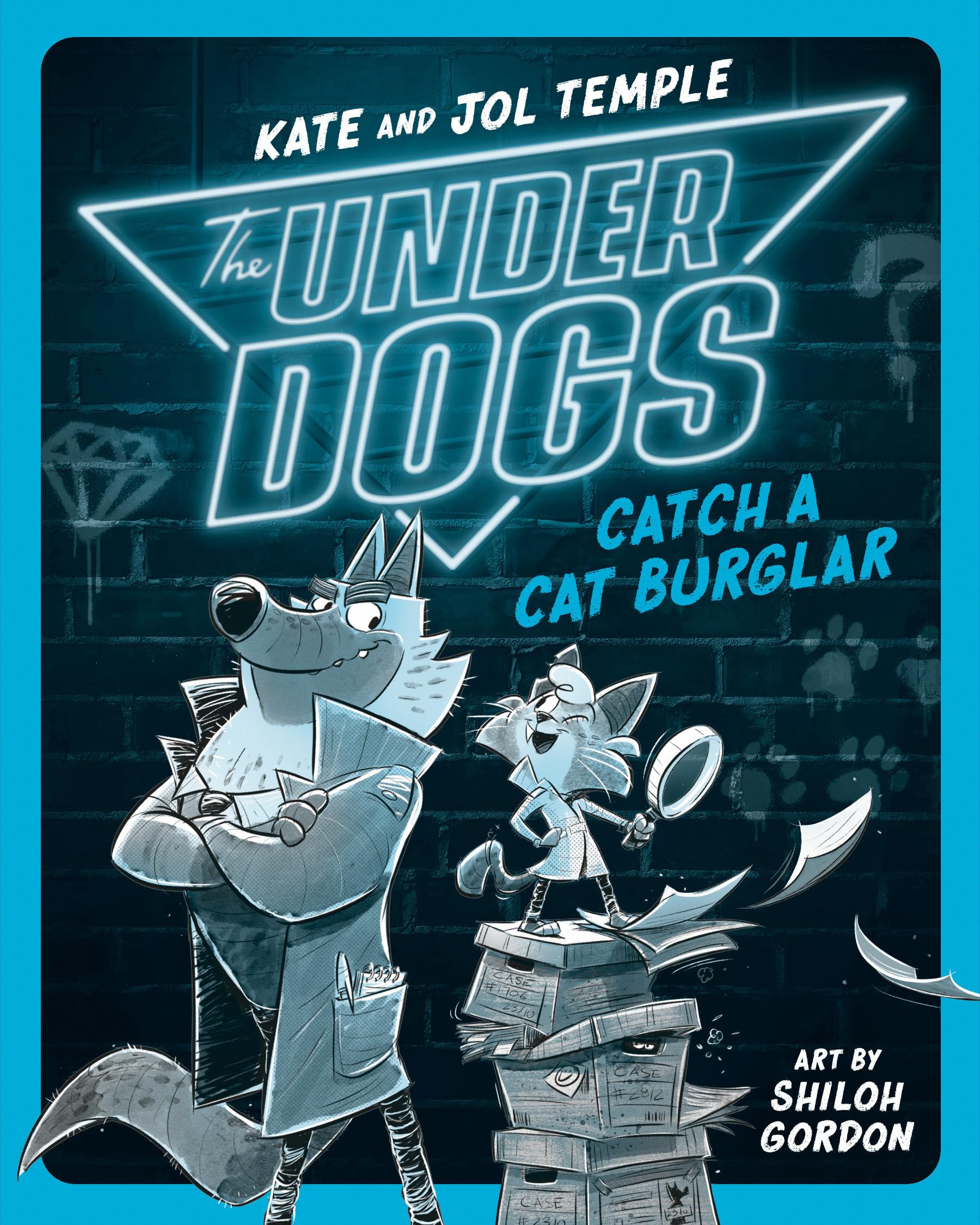 The Underdogs Catch a Cat Burglar Novels & Short Stories