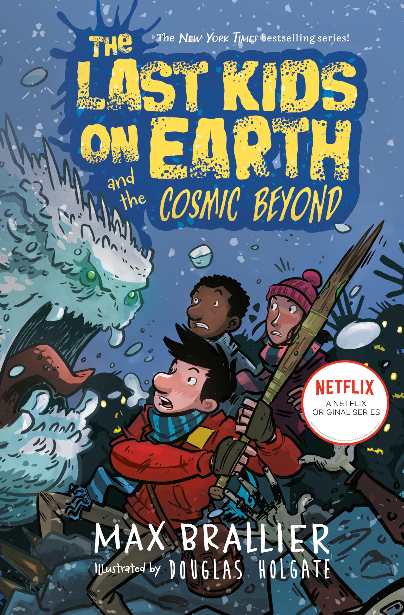 The Last Kids on Earth and the Cosmic Beyond Manga