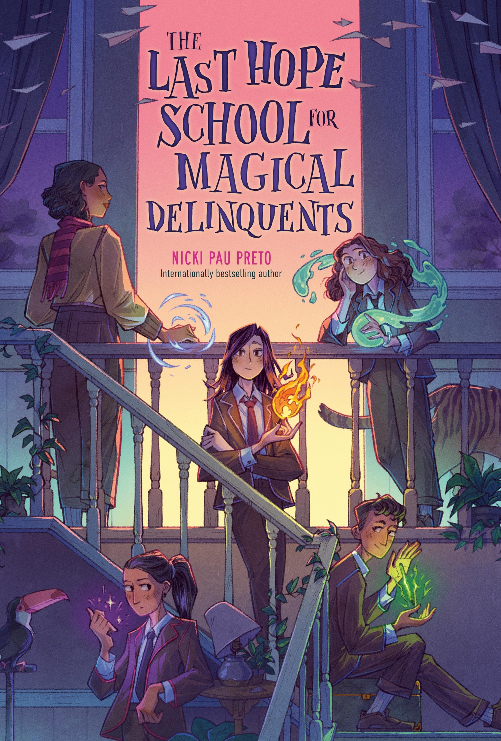 The Last Hope School for Magical Delinquents Non-fiction