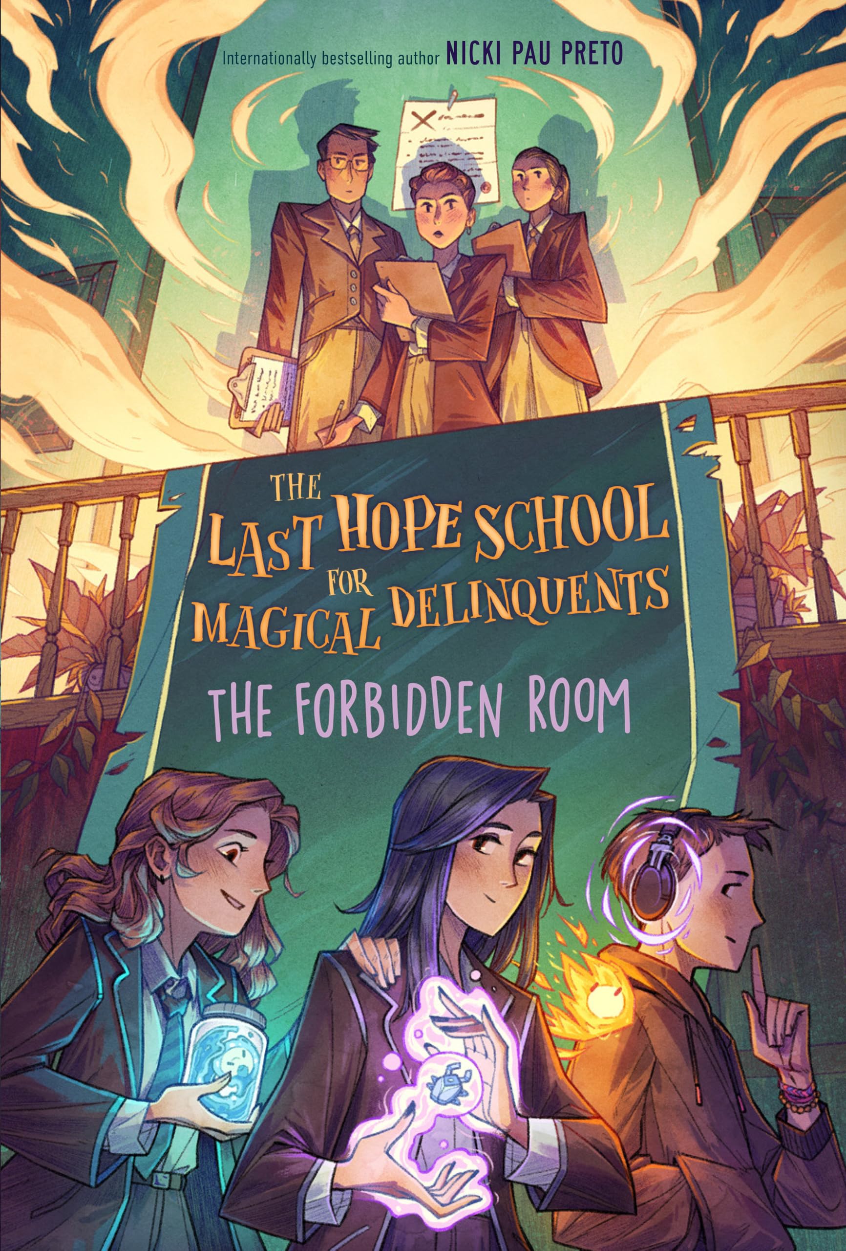 The Forbidden Room (Last Hope School for Magical Delinquents, 2, Band 2) Non-fiction