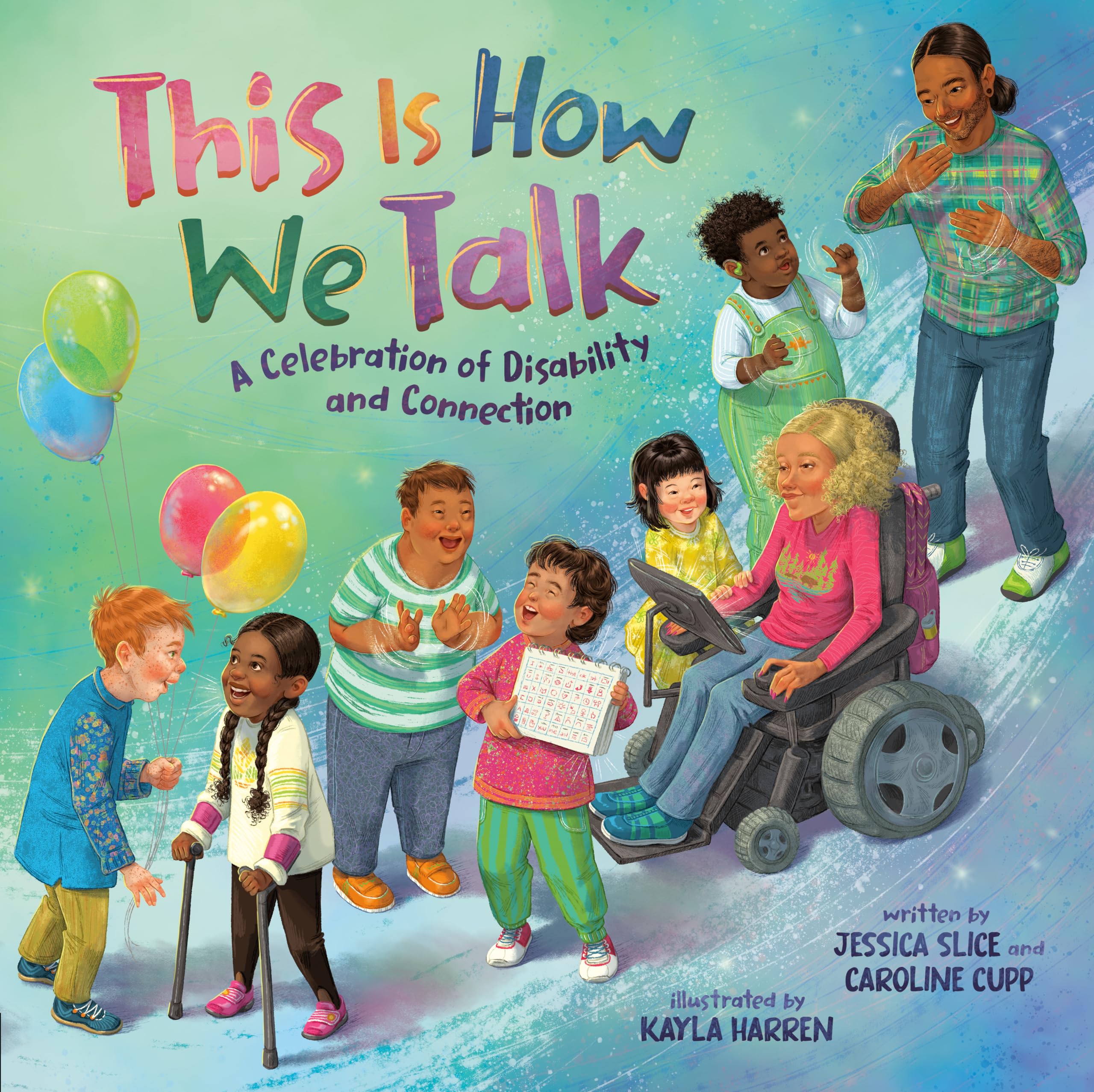 This Is How We Talk: A Celebration of Disability and Connection Non-fiction