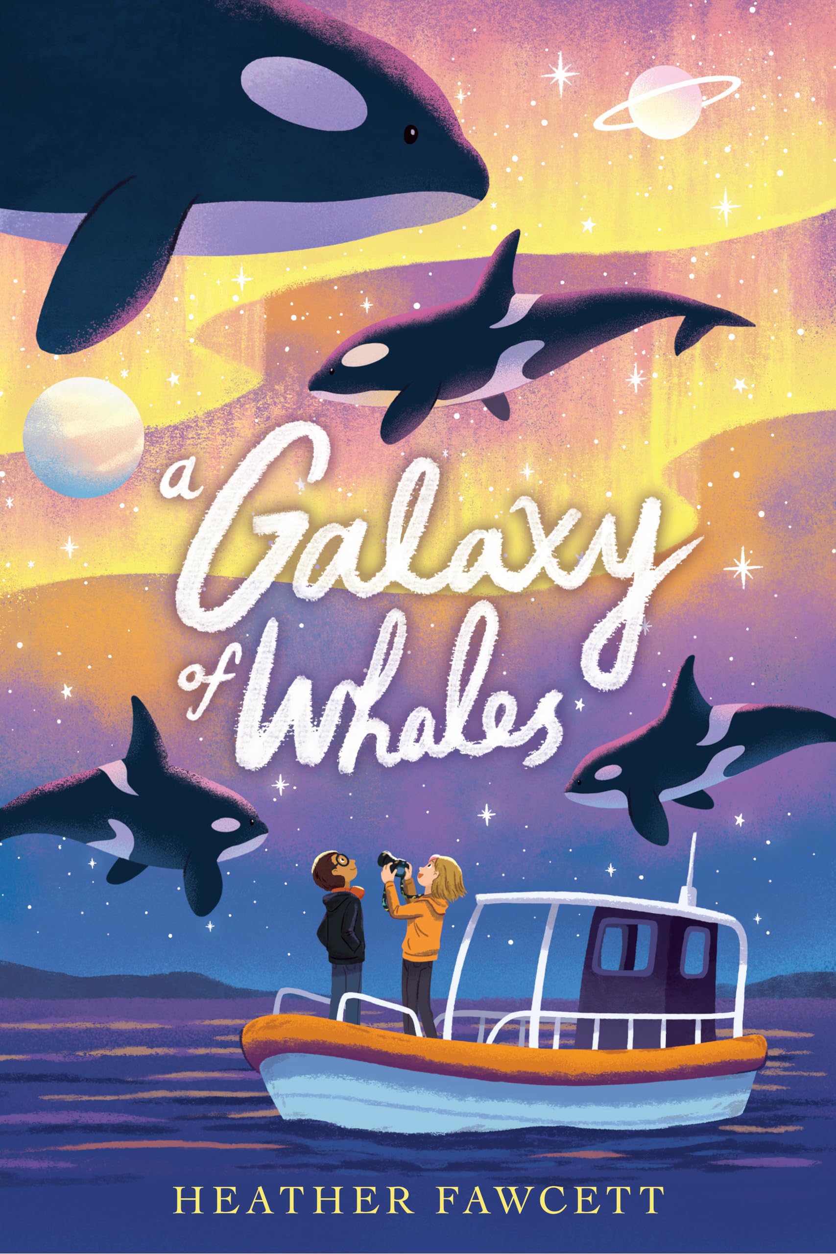 A Galaxy of Whales Non-fiction