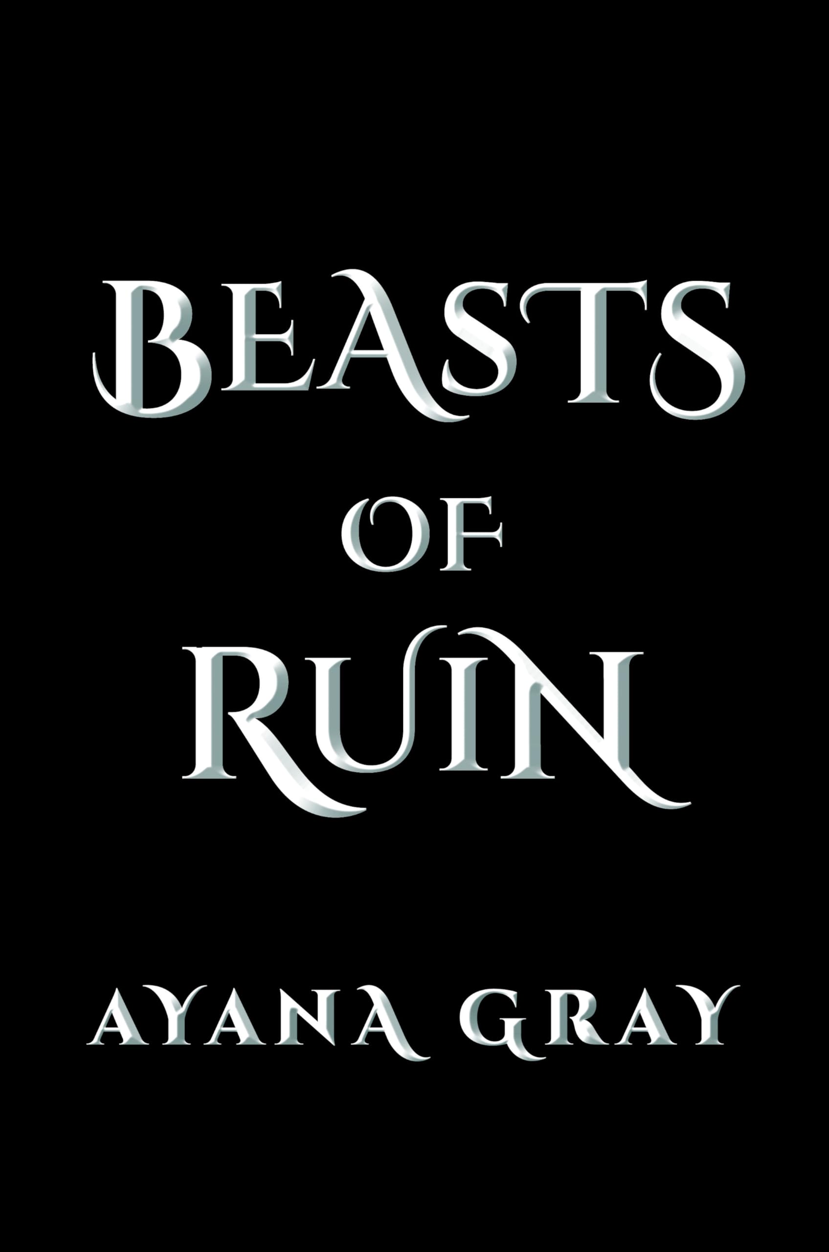 Beasts of Ruin (Beasts of prey, 2) Fantasy & Sci-Fi