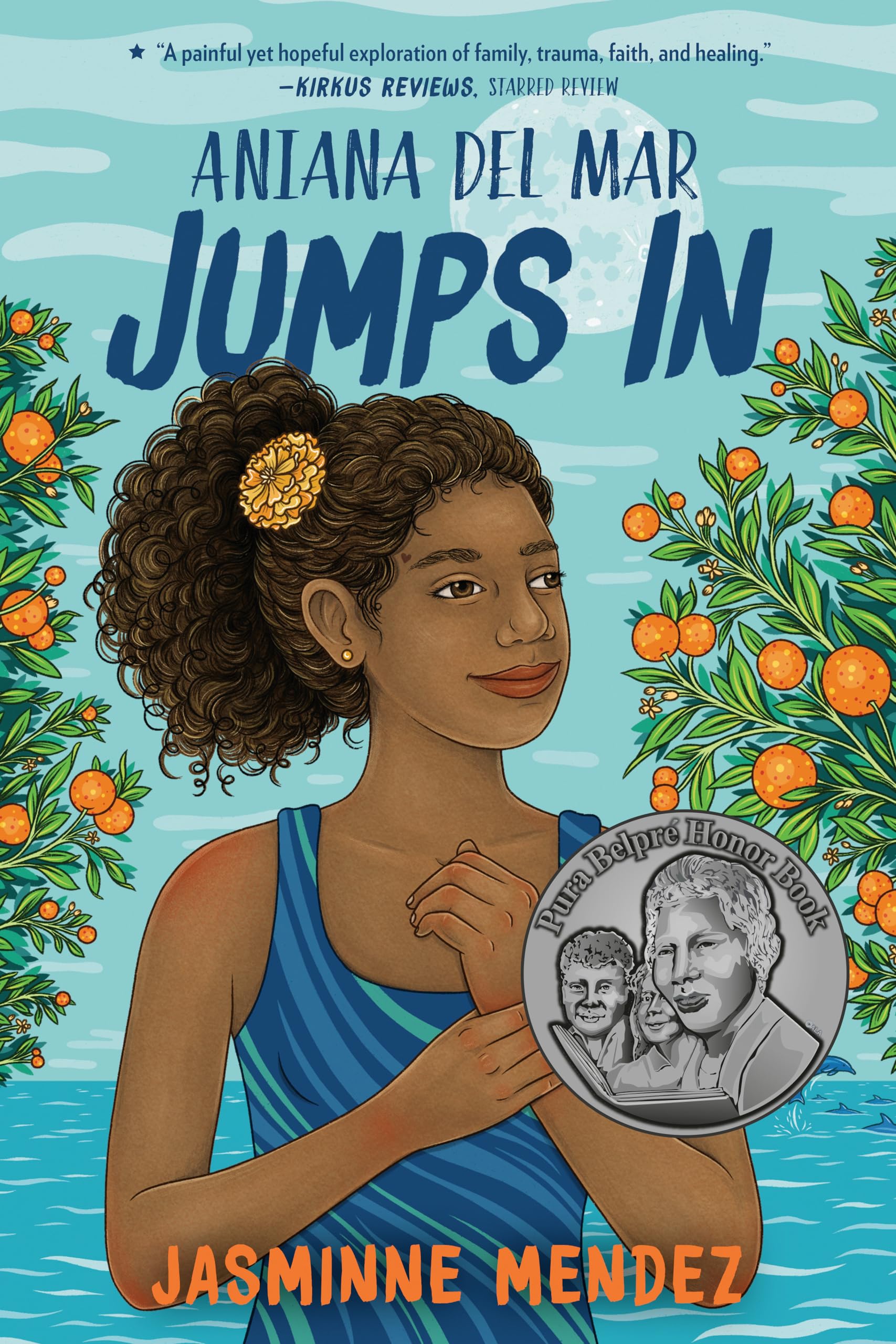 Aniana del Mar Jumps In Leisure & Fun