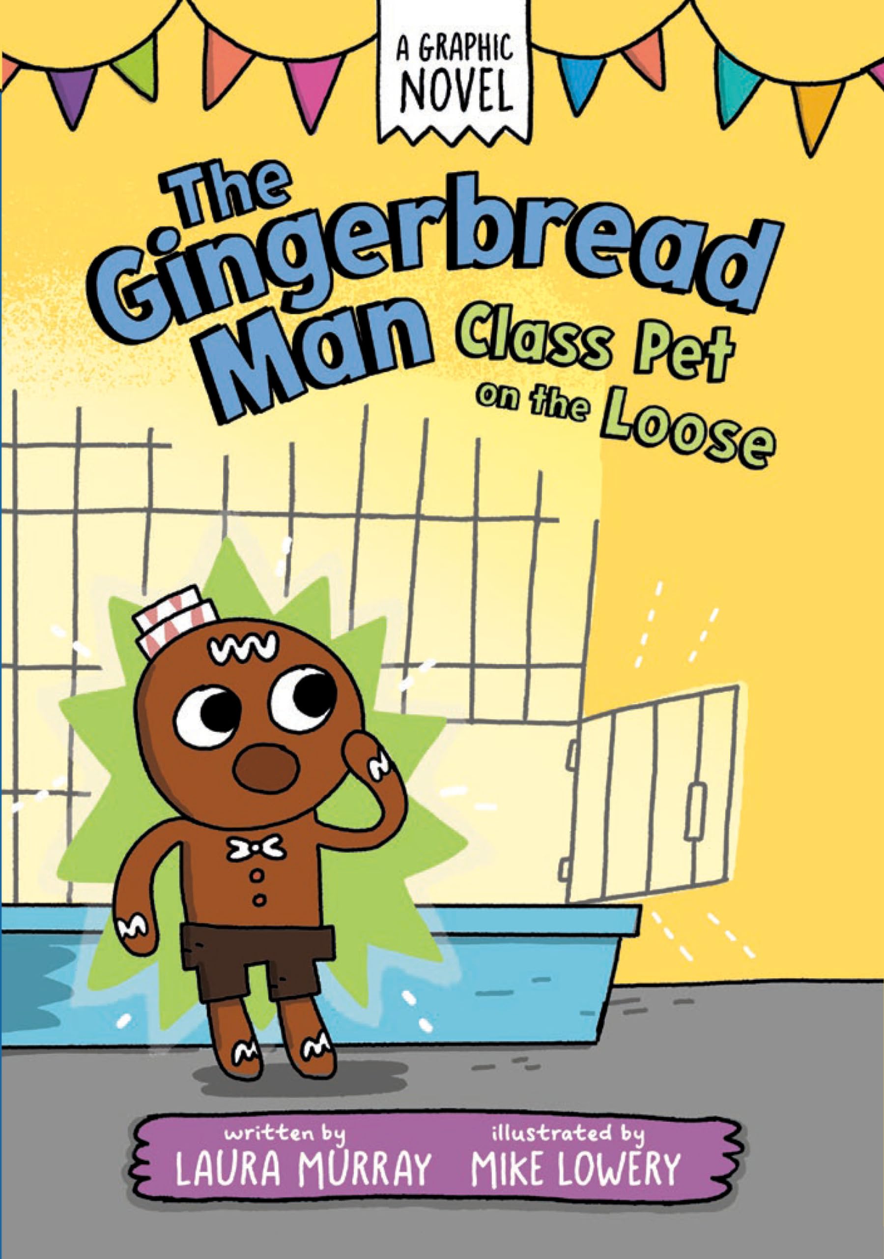 The Gingerbread Man: Class Pet on the Loose (The Gingerbread Man Is Loose Graphic Novel, Band 2) Manga