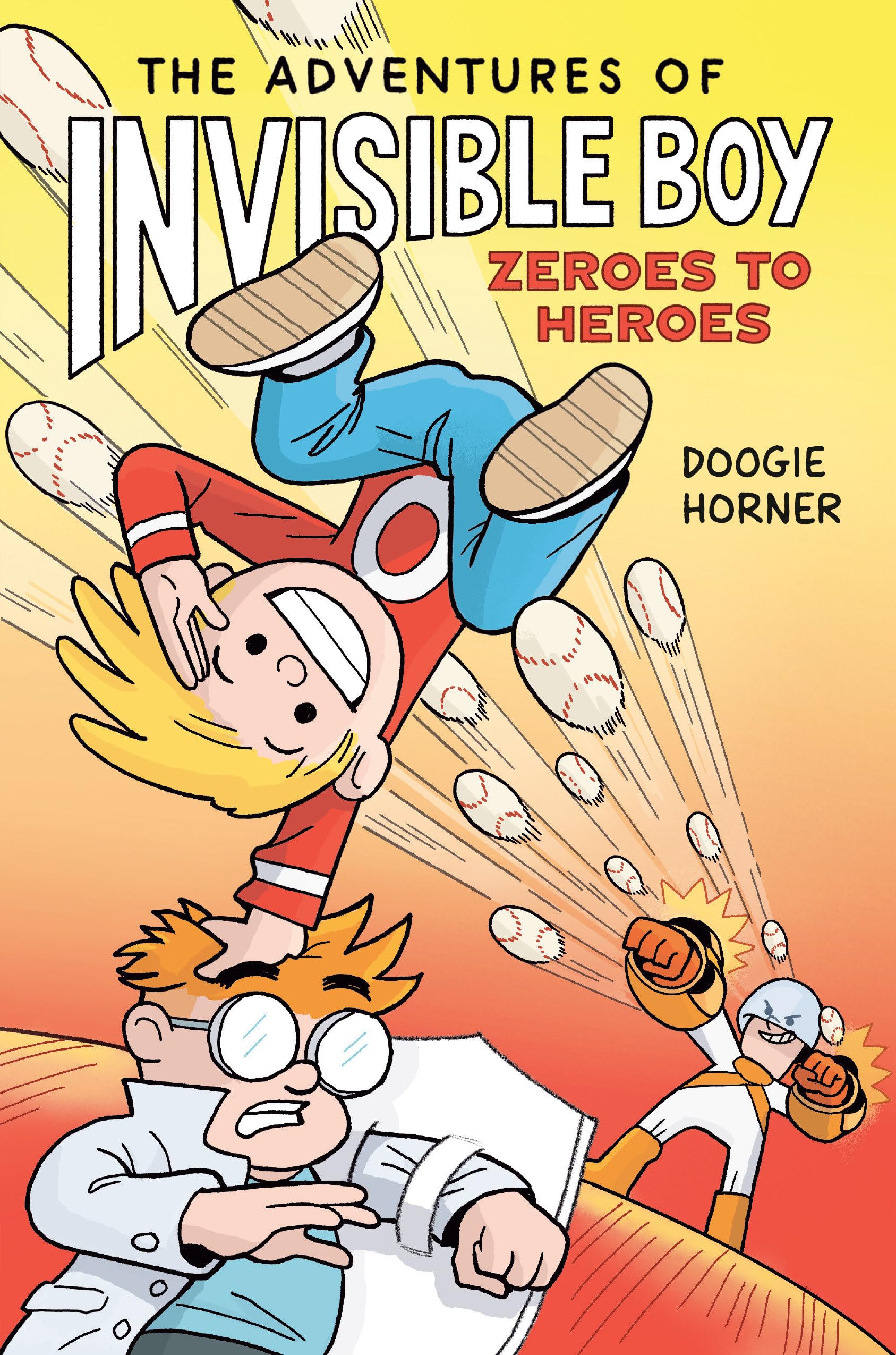 The Adventures of Invisible Boy: Zeroes to Heroes Manga