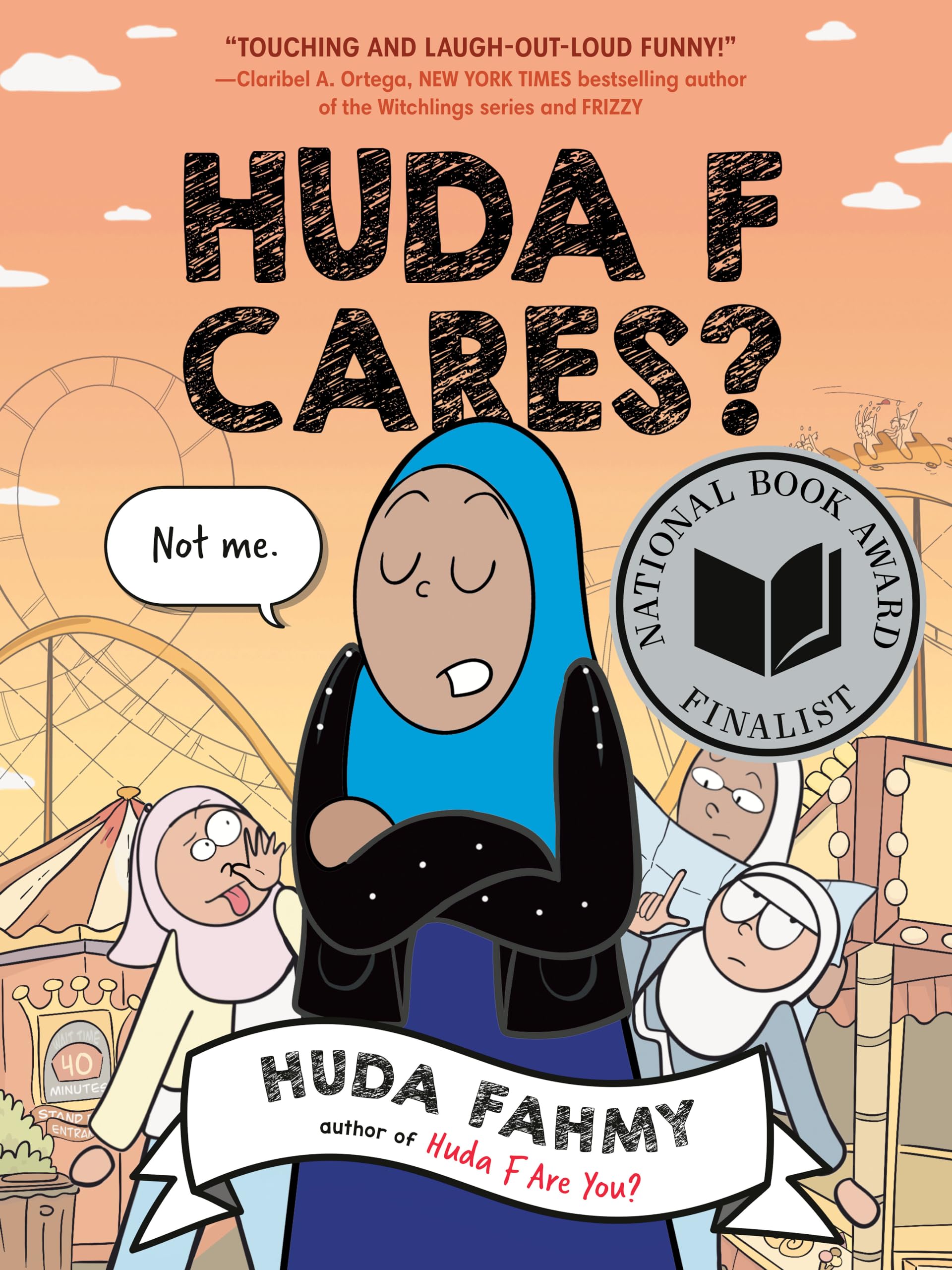 Product Image: Huda F Cares?