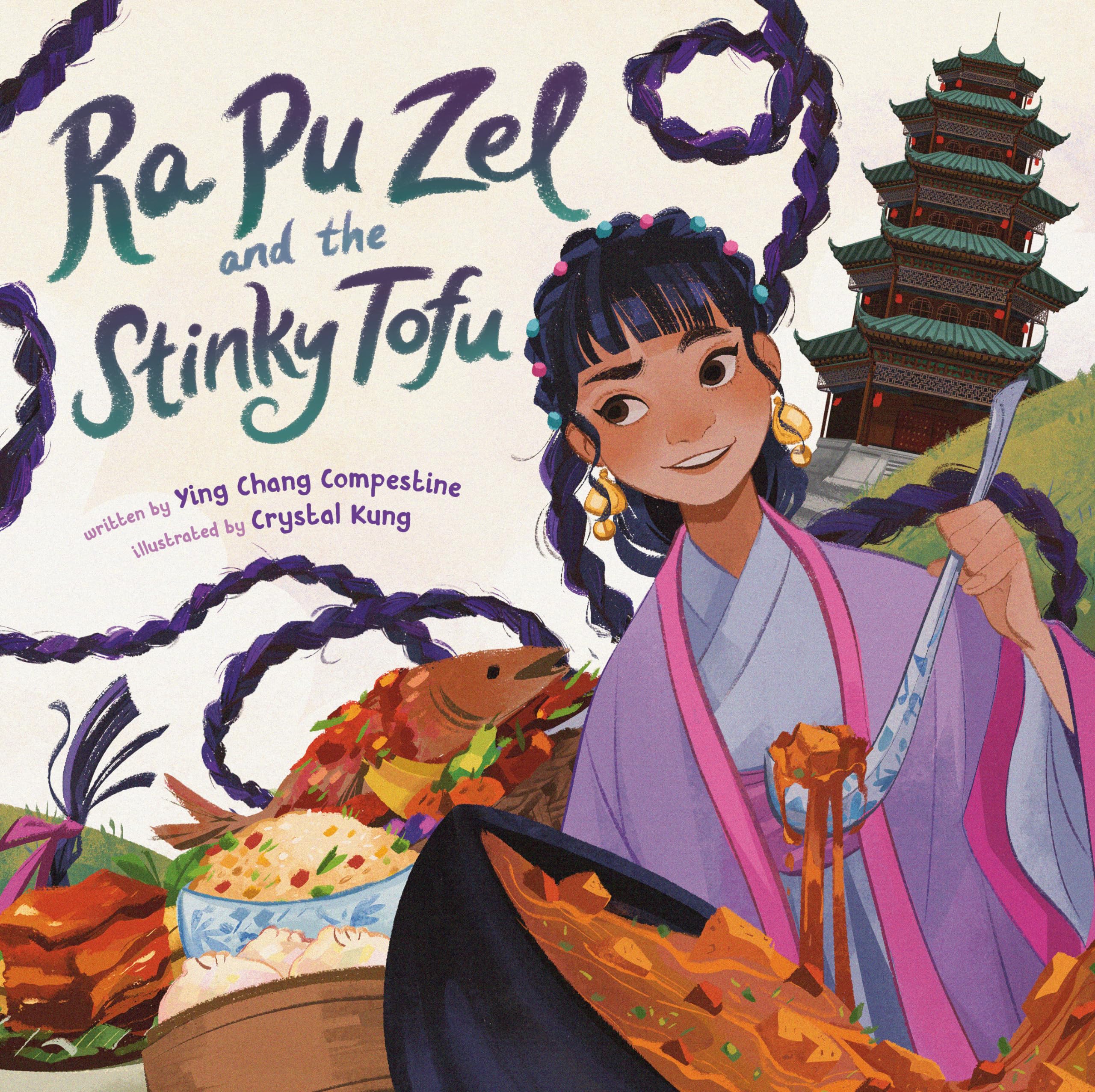 Ra Pu Zel and the Stinky Tofu Non-fiction