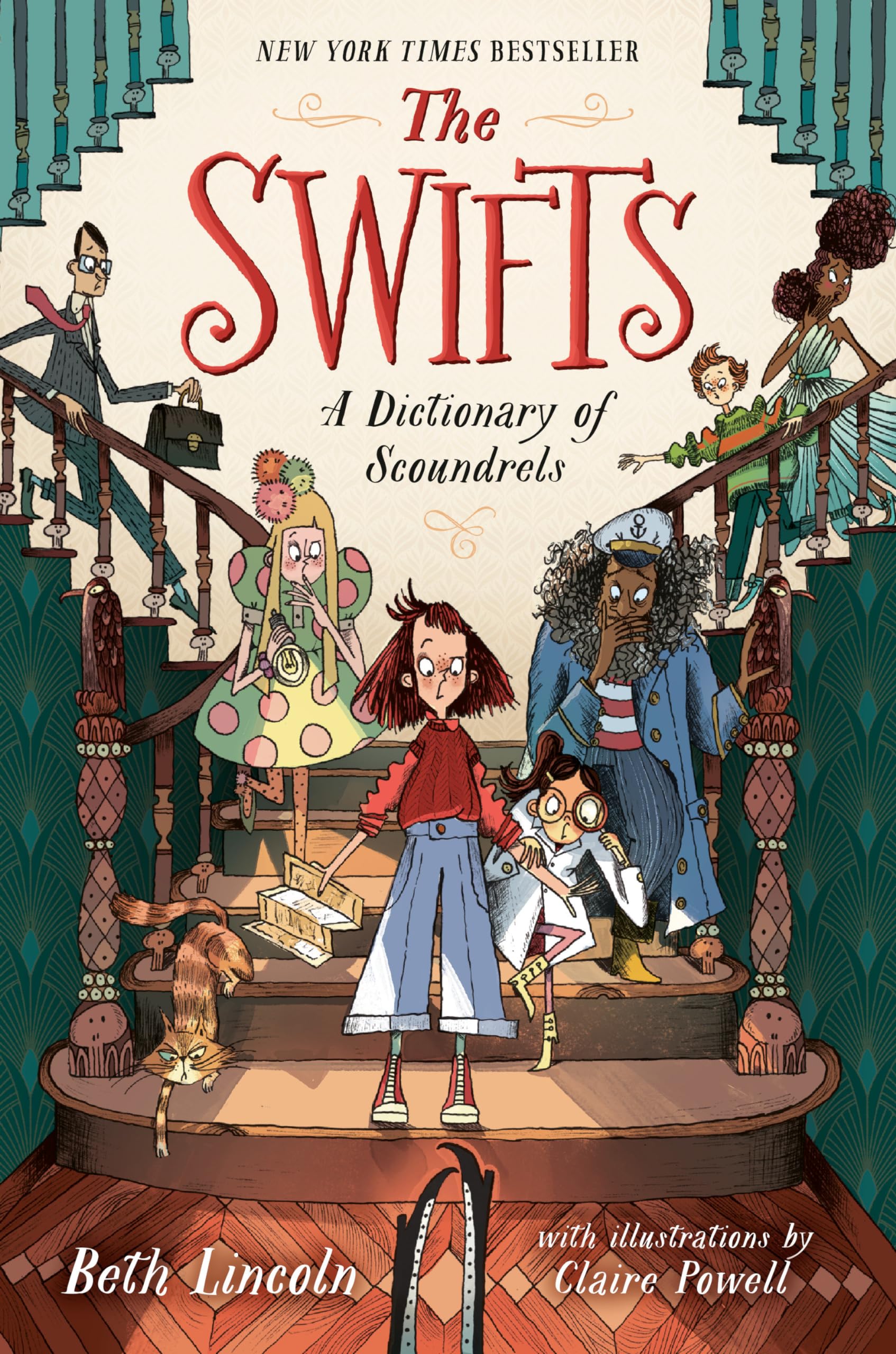 The Swifts: A Dictionary of Scoundrels Non-fiction