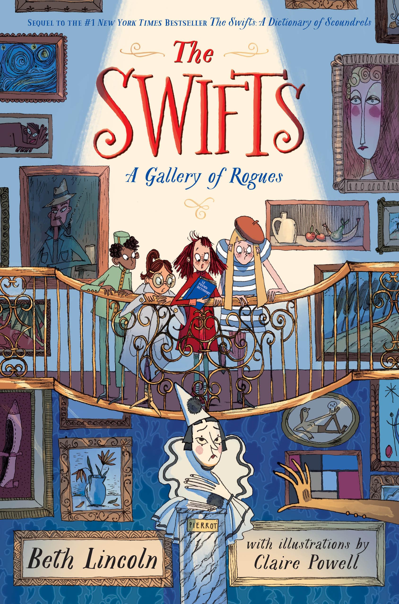A Gallery of Rogues (Swifts) Non-fiction