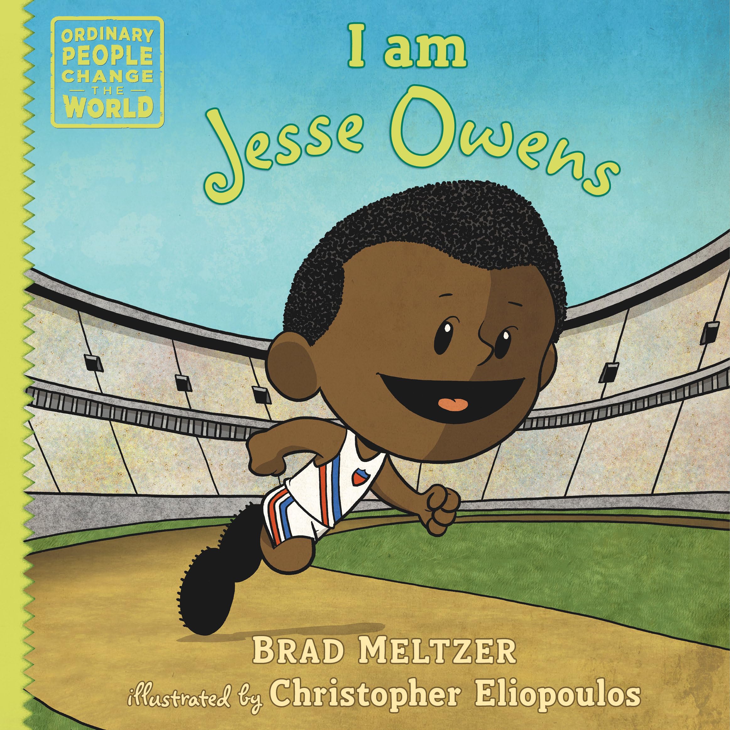 I am Jesse Owens (Ordinary People Change the World) Leisure & Fun