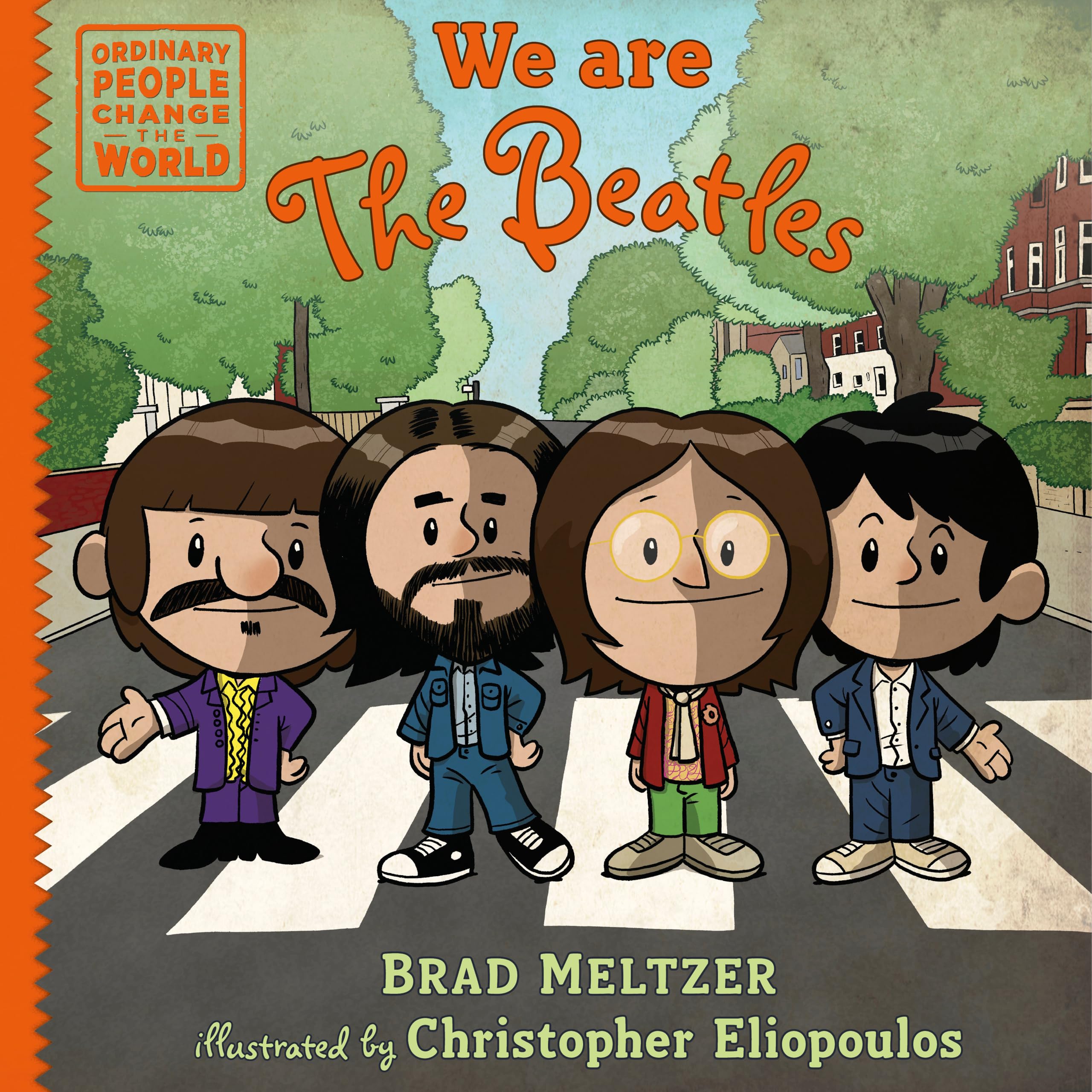 We Are The Beatles (Ordinary People Change the World) Manga