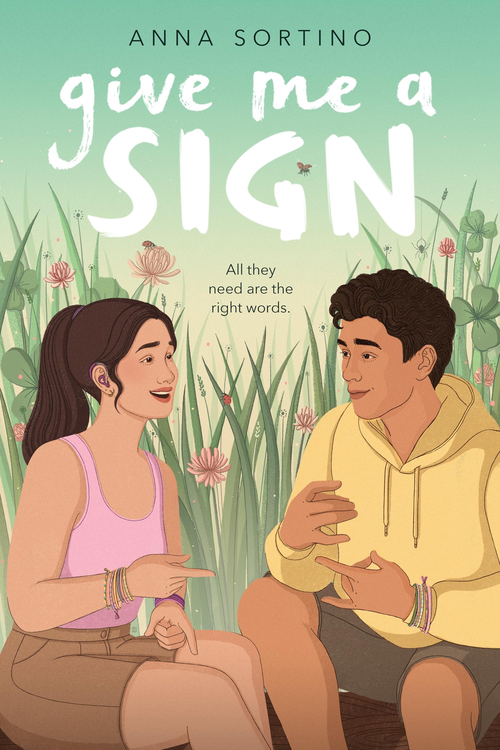Give Me a Sign Fiction