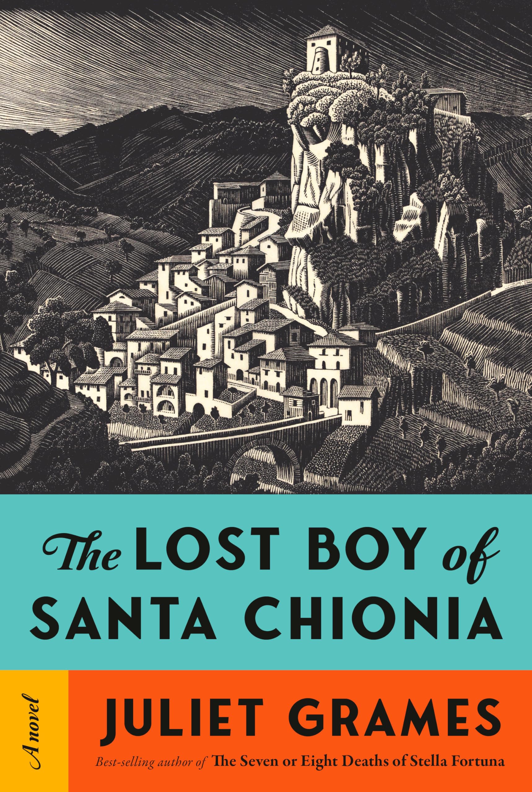 The Lost Boy of Santa Chionia: A novel (Grames, Juliet) Historical Fiction