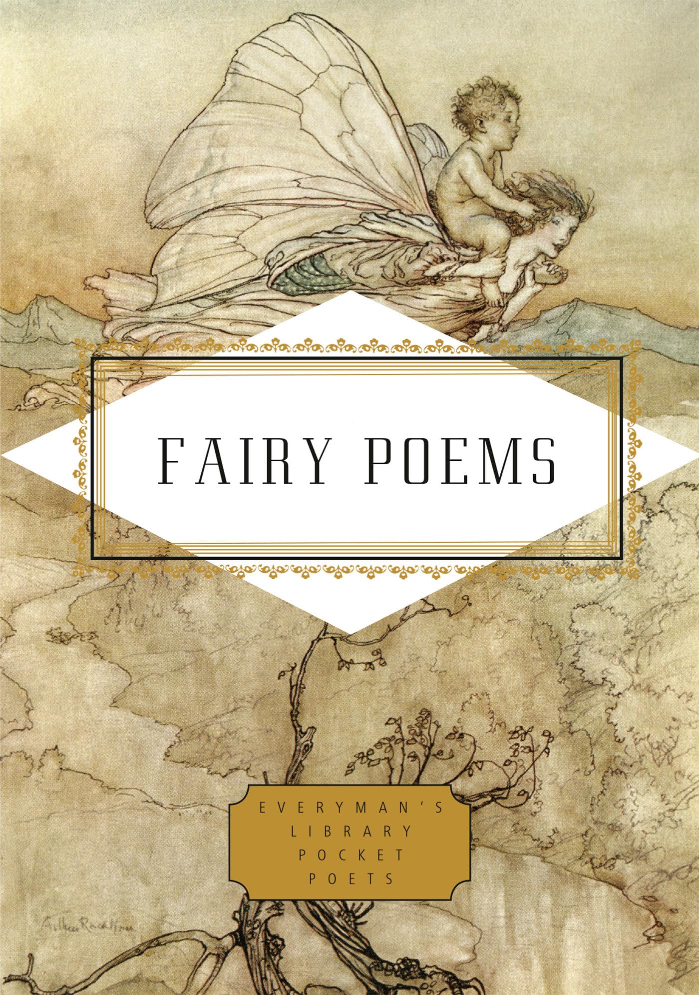Fairy Poems (Everyman's Library Pocket Poets Series) Poetry