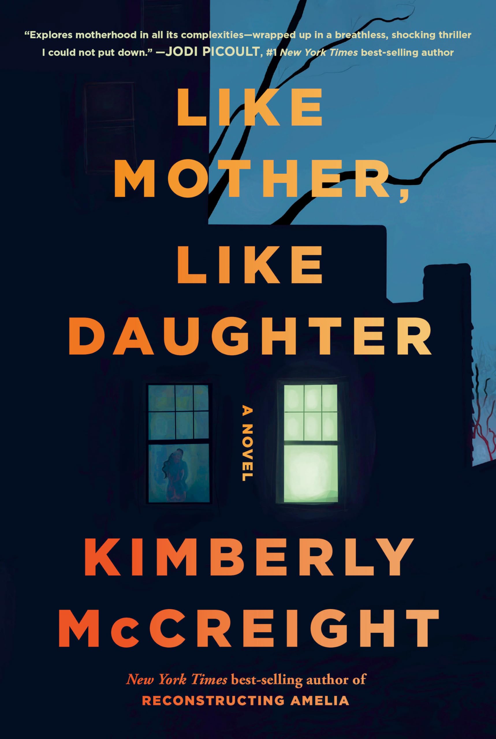 Like Mother, Like Daughter: A novel Contemporary literature