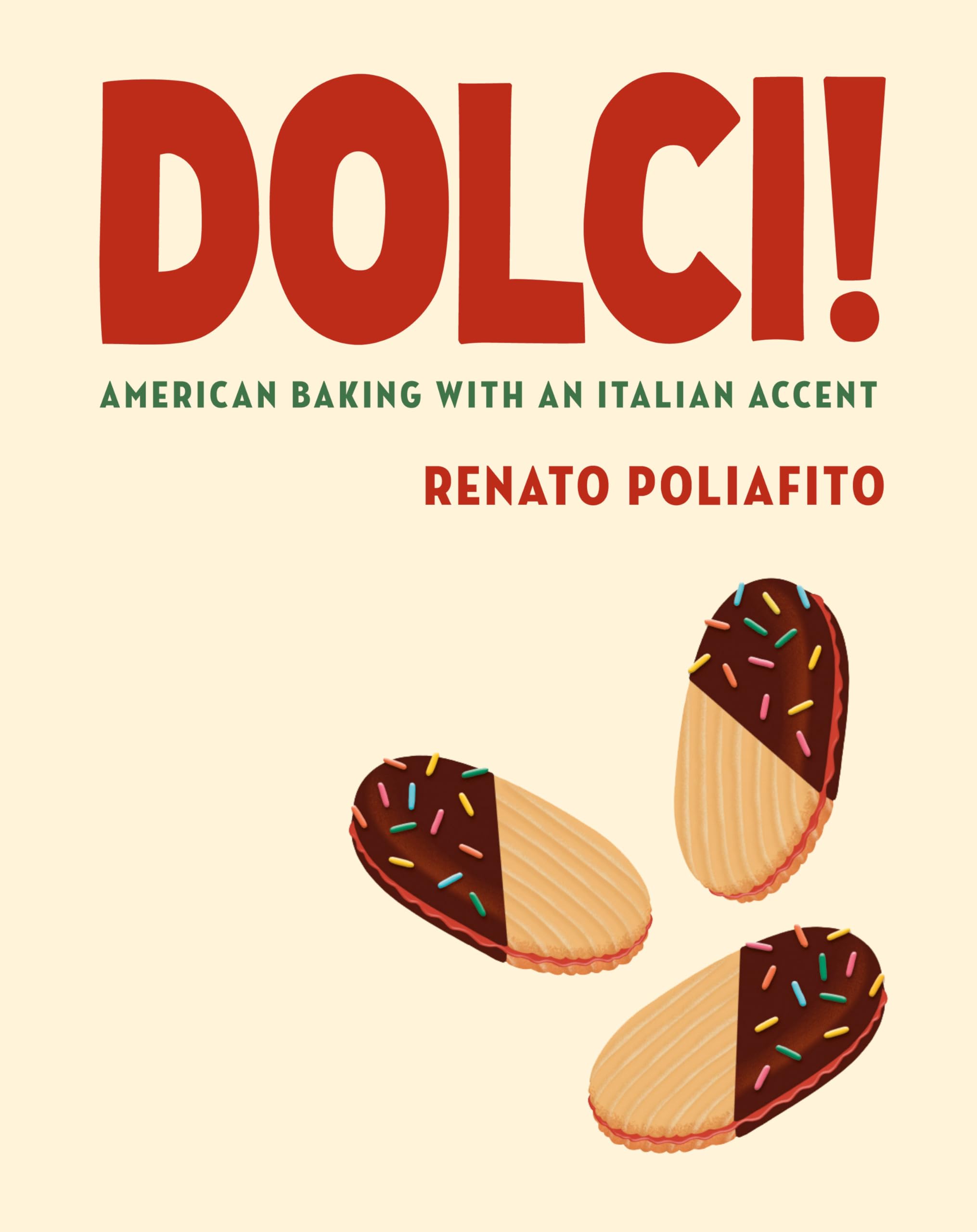Dolci!: American Baking with an Italian Accent: A Cookbook Leisure, Home & Garden