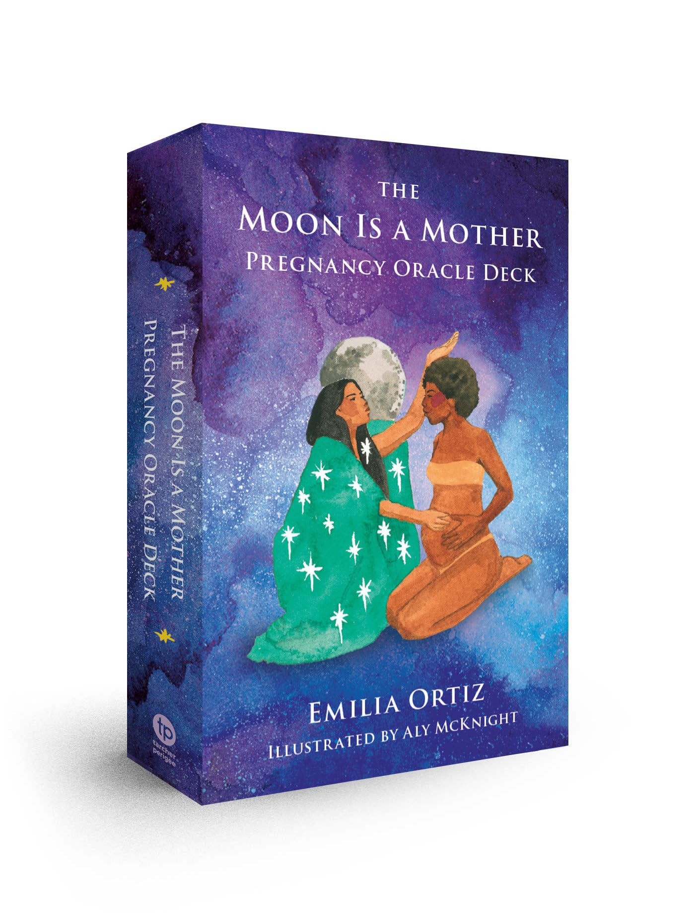The Moon Is a Mother Pregnancy Oracle Deck Parents & Children
