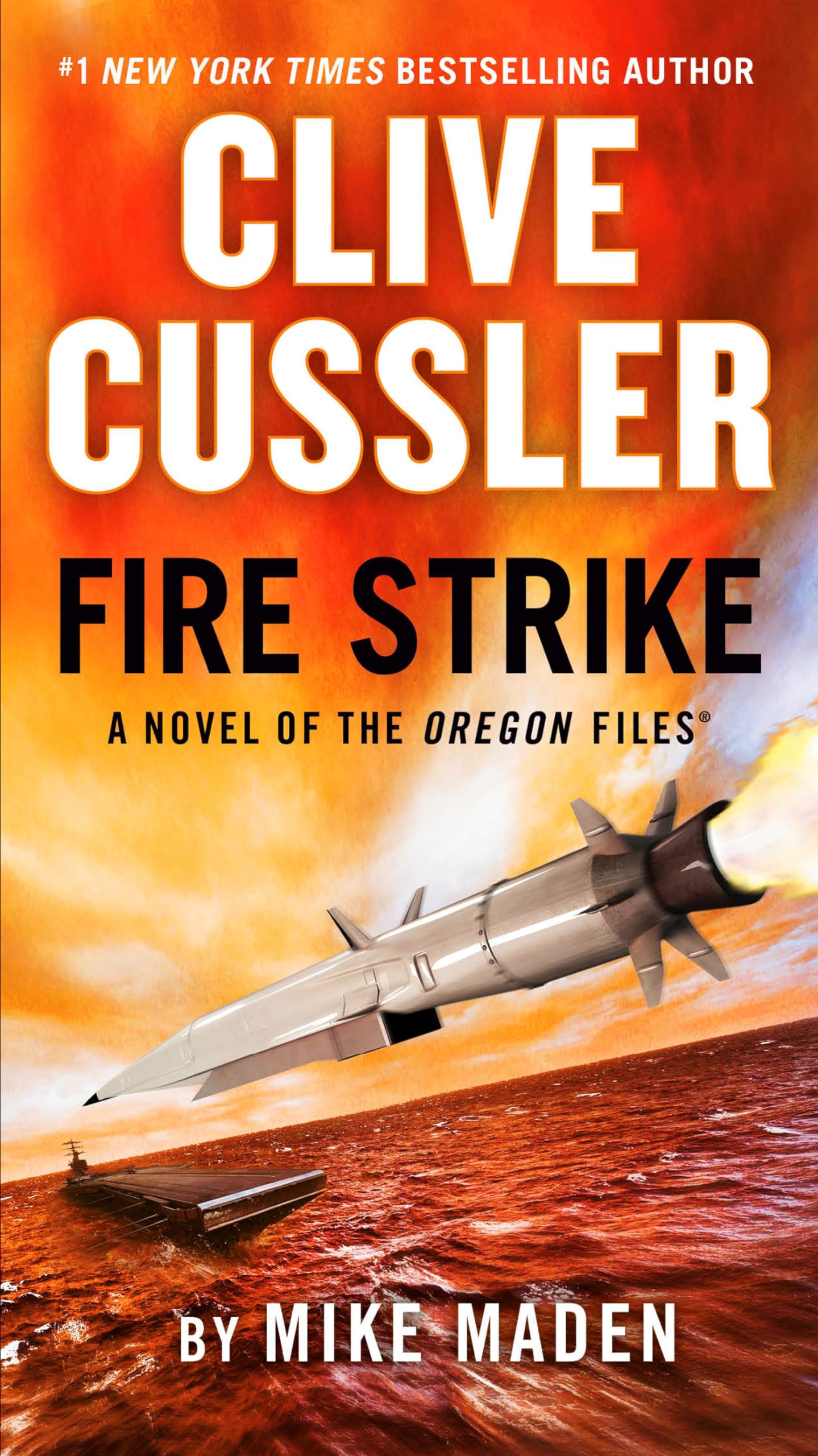 Clive Cussler Fire Strike Action & Adventure