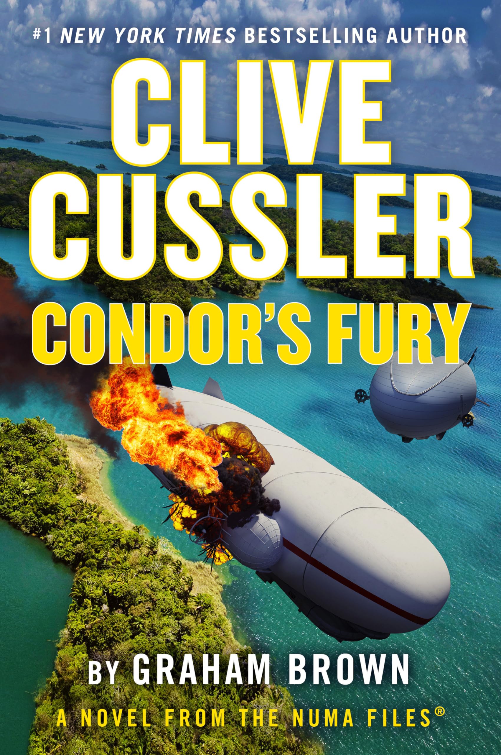 Clive Cussler Condor's Fury Action & Adventure