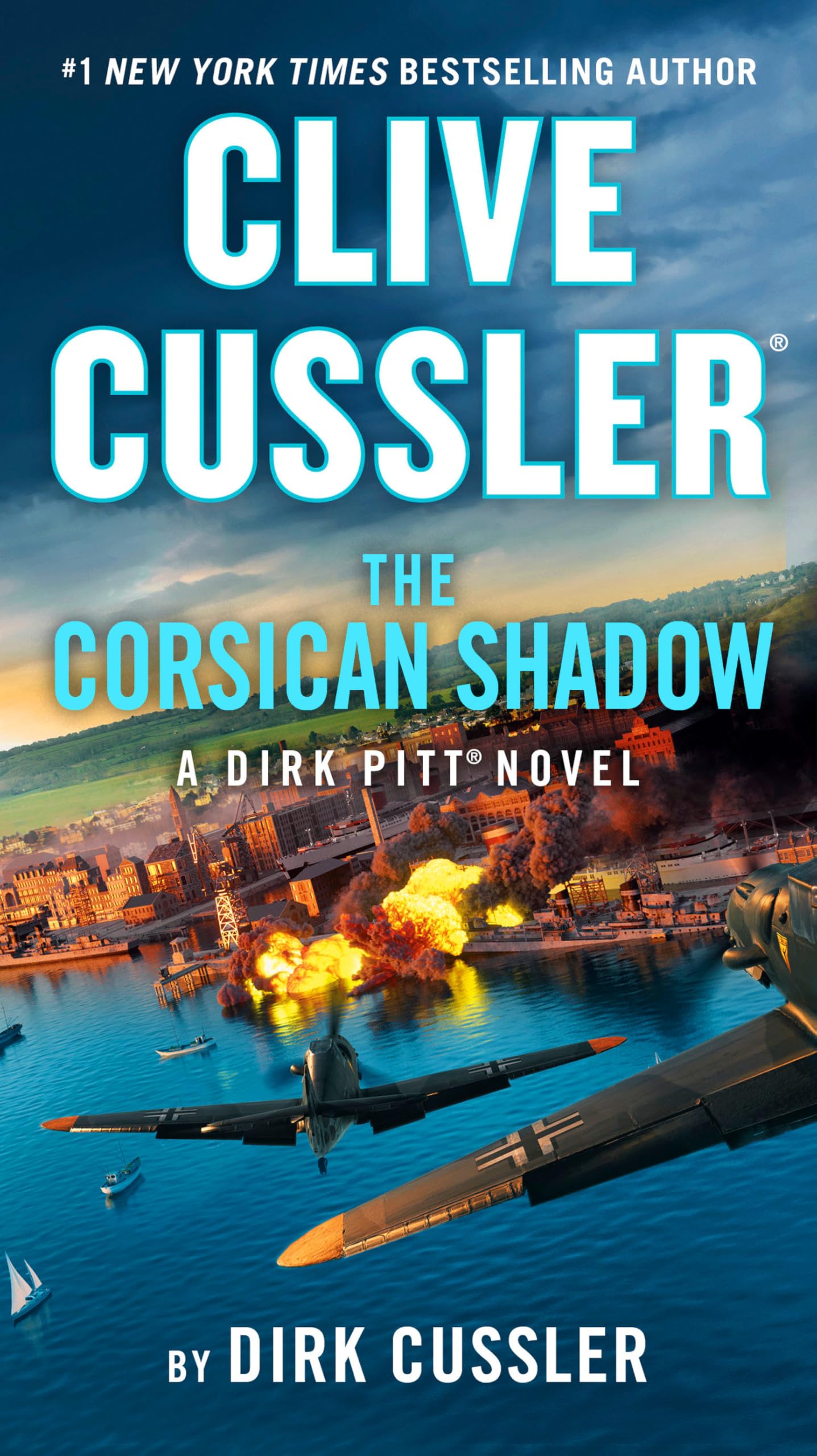 Clive Cussler the Corsican Shadow book