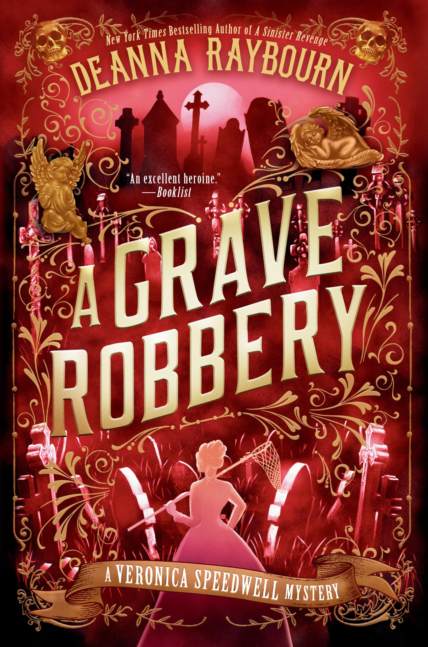 A Grave Robbery (A Veronica Speedwell Mystery, Band 9) Historical Fiction