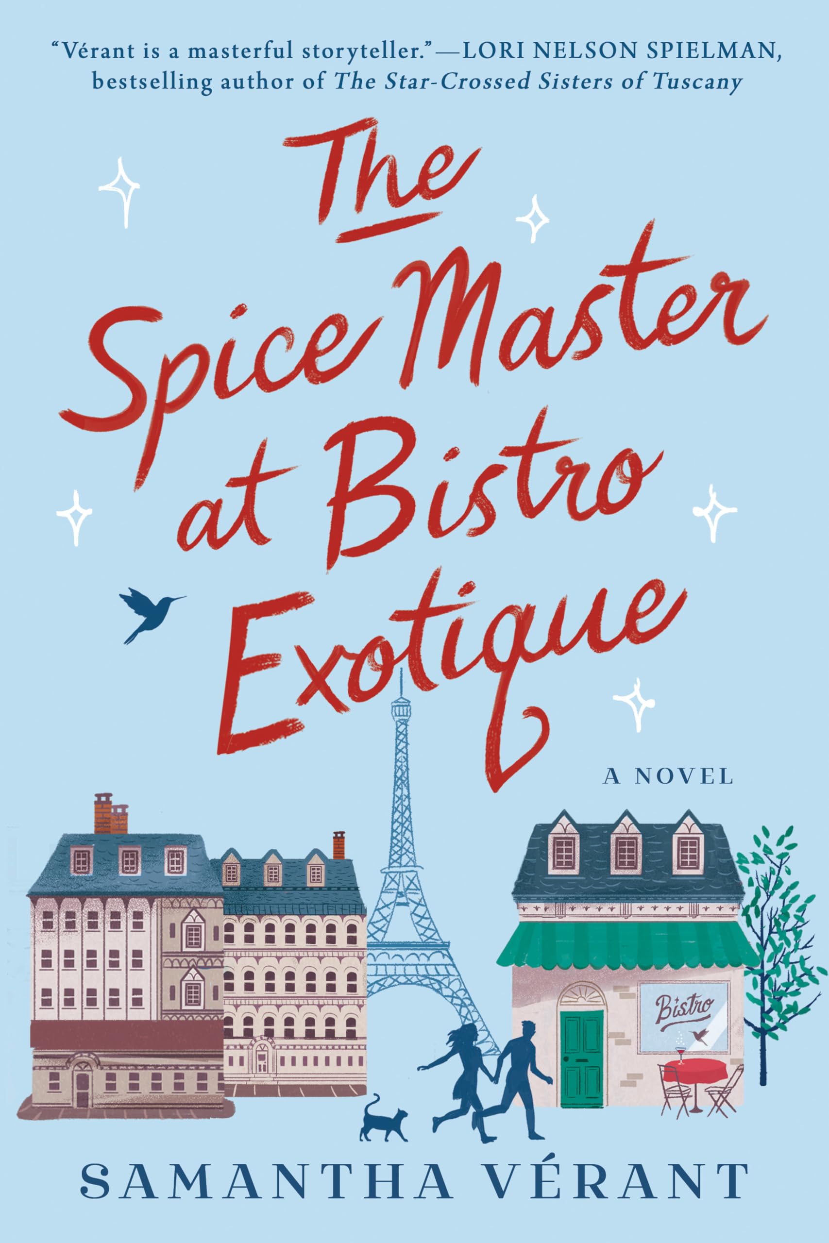The Spice Master at Bistro Exotique Contemporary literature