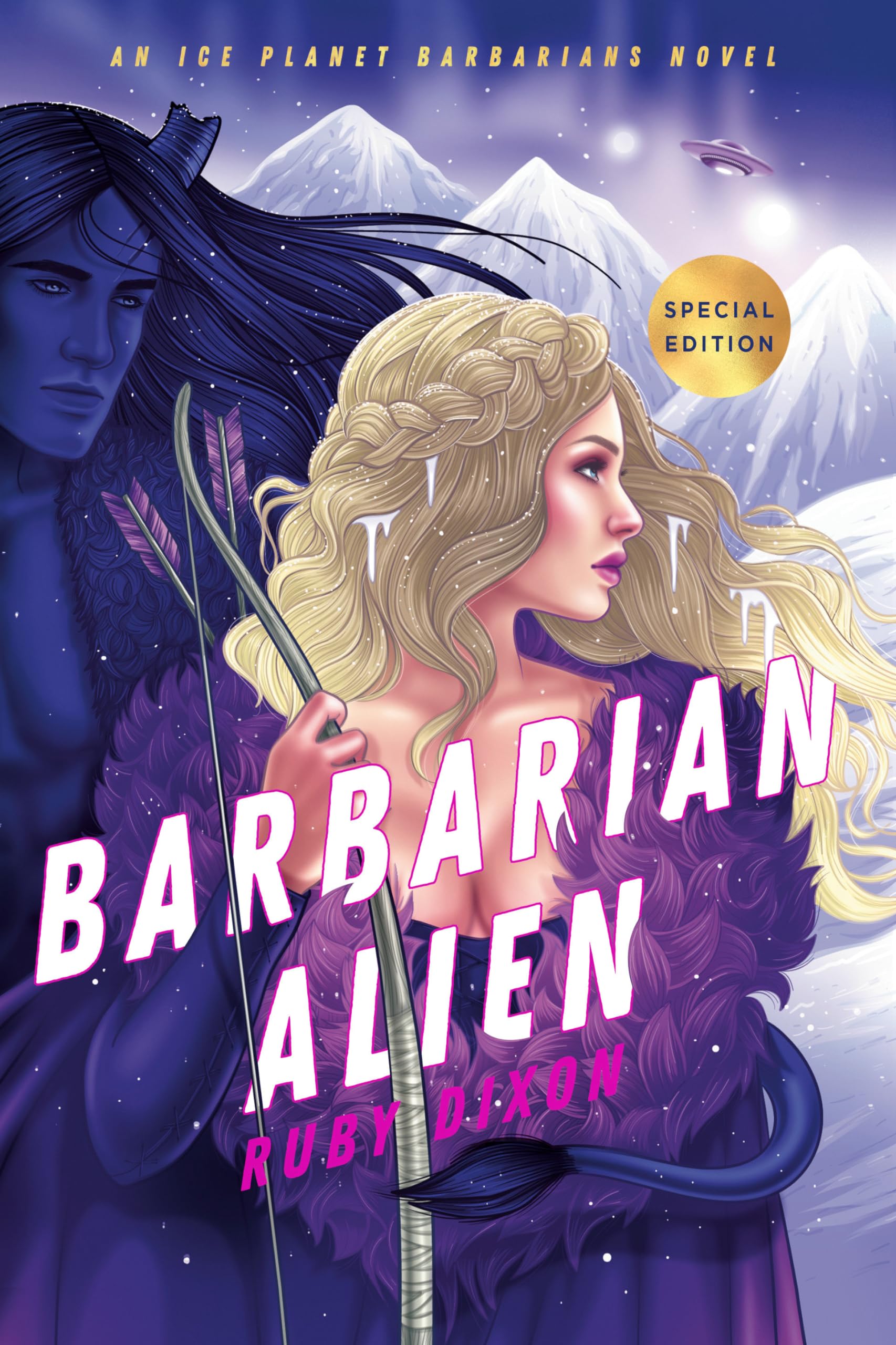 Barbarian Alien Contemporary literature Books