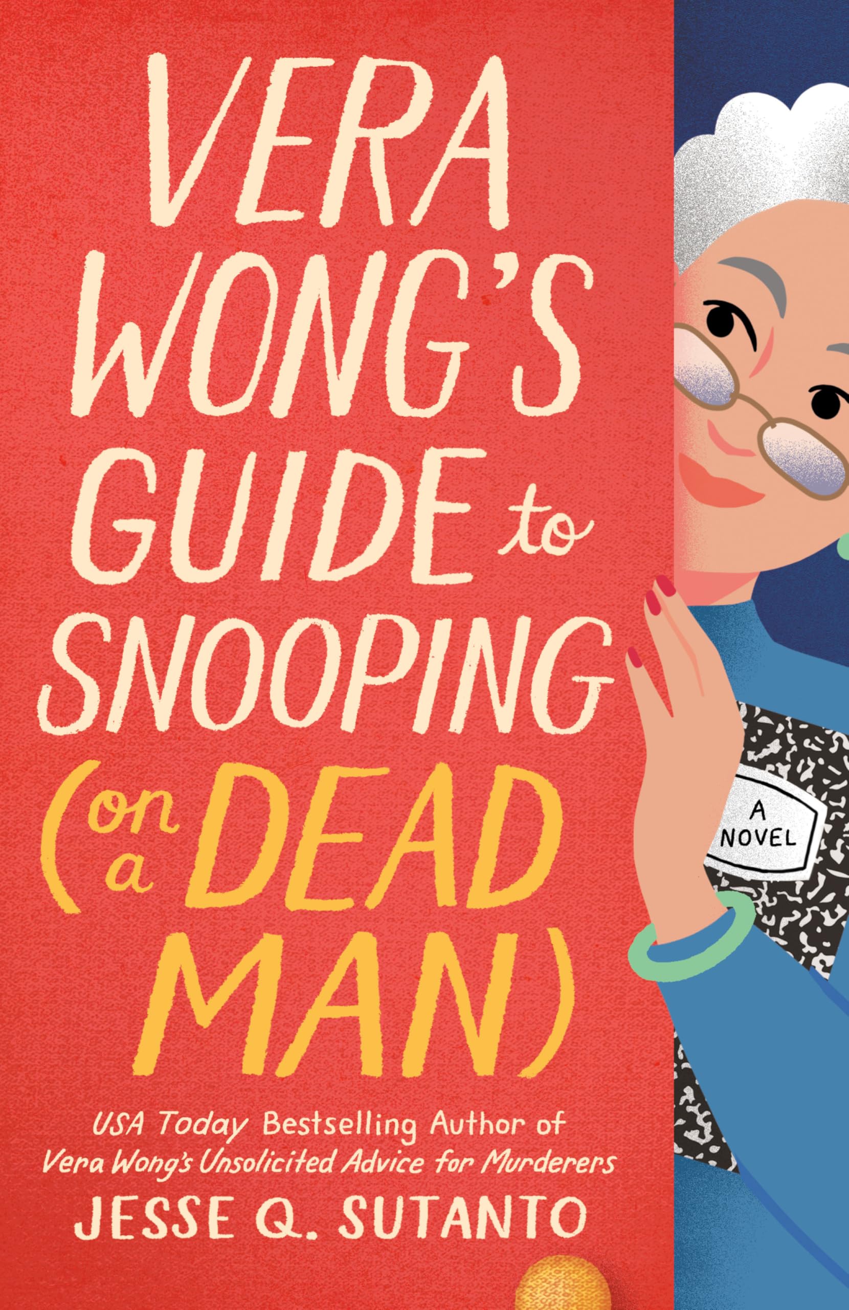 Vera Wong's Guide to Snooping (on a Dead Man) Contemporary literature