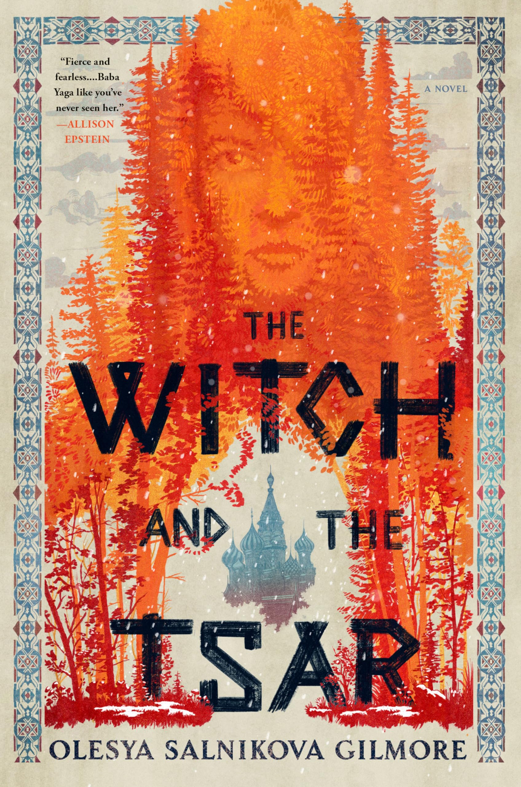 The Witch and the Tsar Books