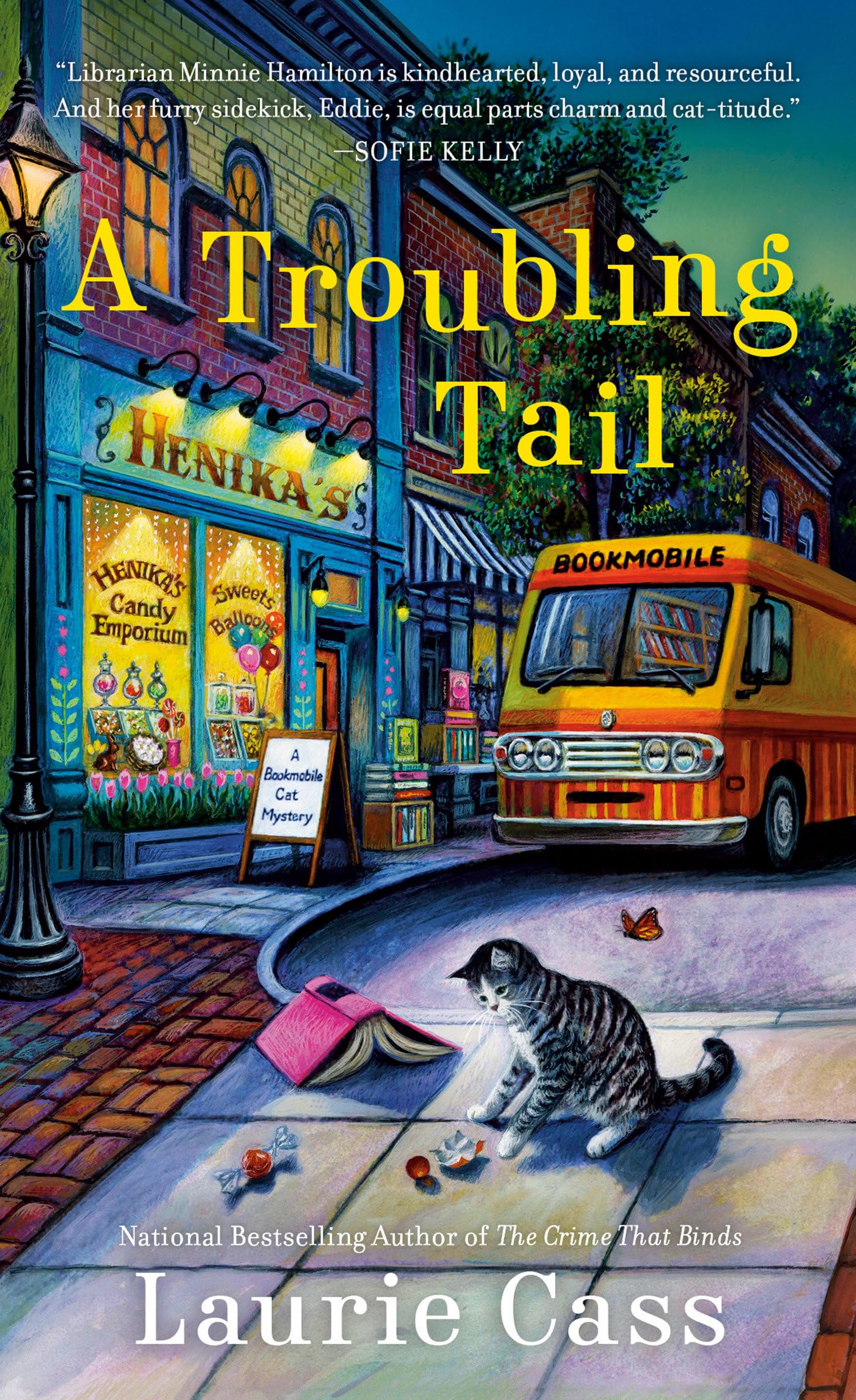 A Troubling Tail (A Bookmobile Cat Mystery, Band 11) Contemporary literature