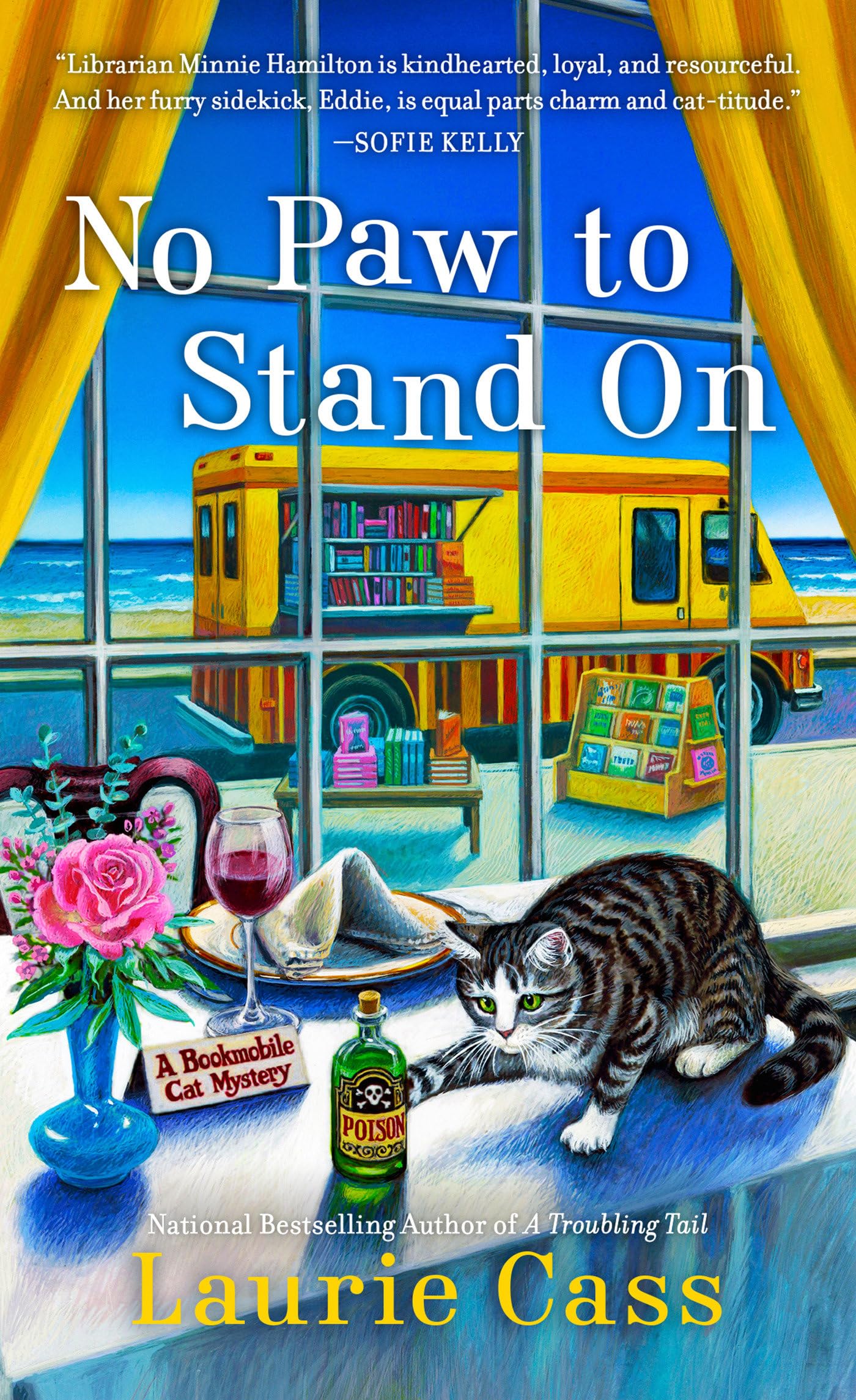 No Paw to Stand On (A Bookmobile Cat Mystery, Band 12) Contemporary literature
